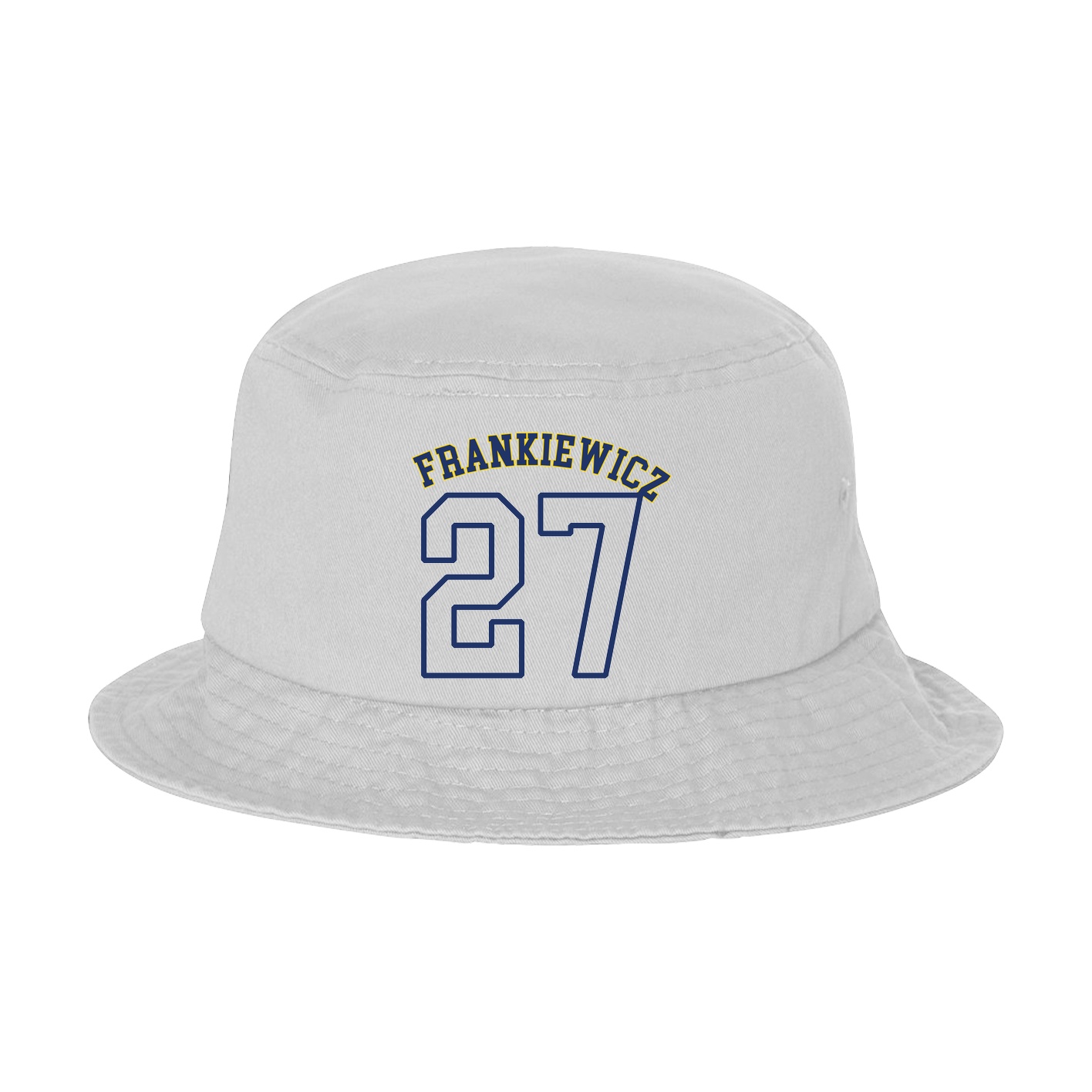 Bucket Cap — Shirsey Arch in White