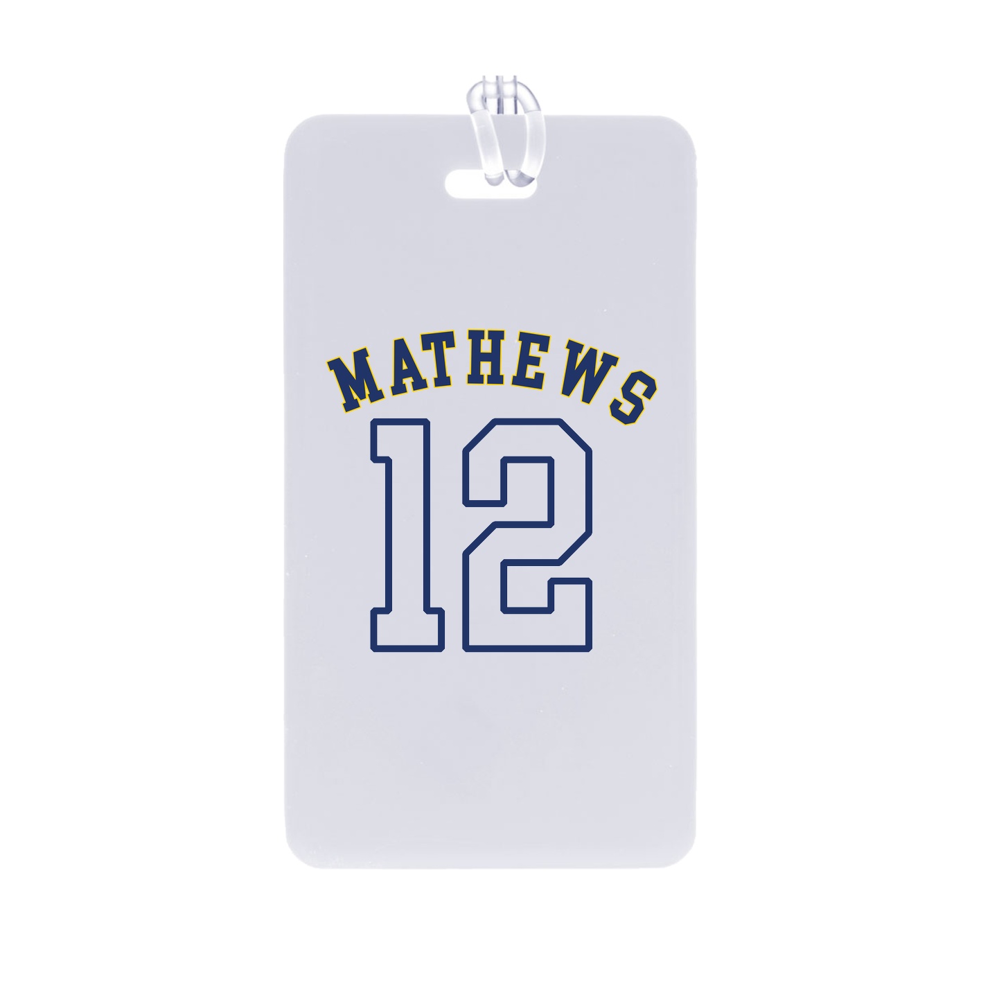 Bag Tag — Shirsey Arch in Classic