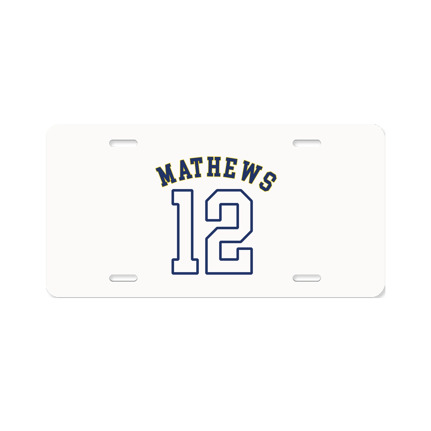 License Plate — Shirsey Arch in Classic