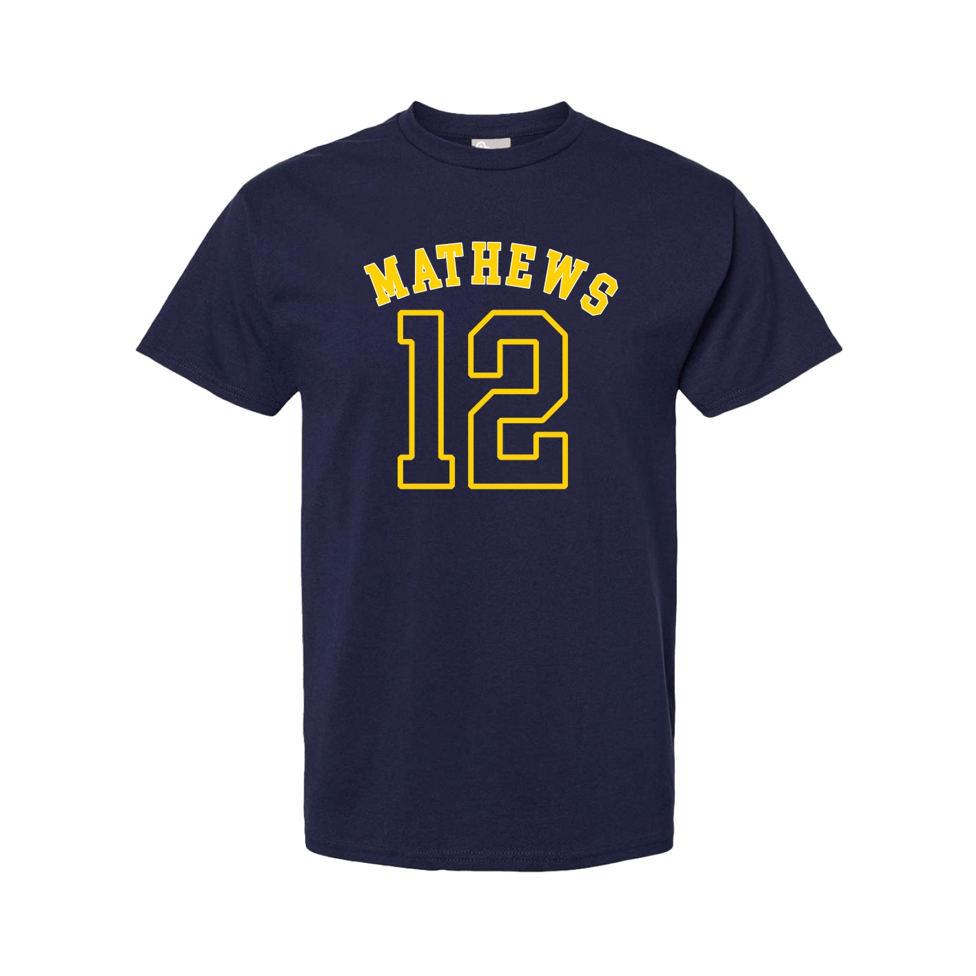 Tee — Shirsey Arch in Navy