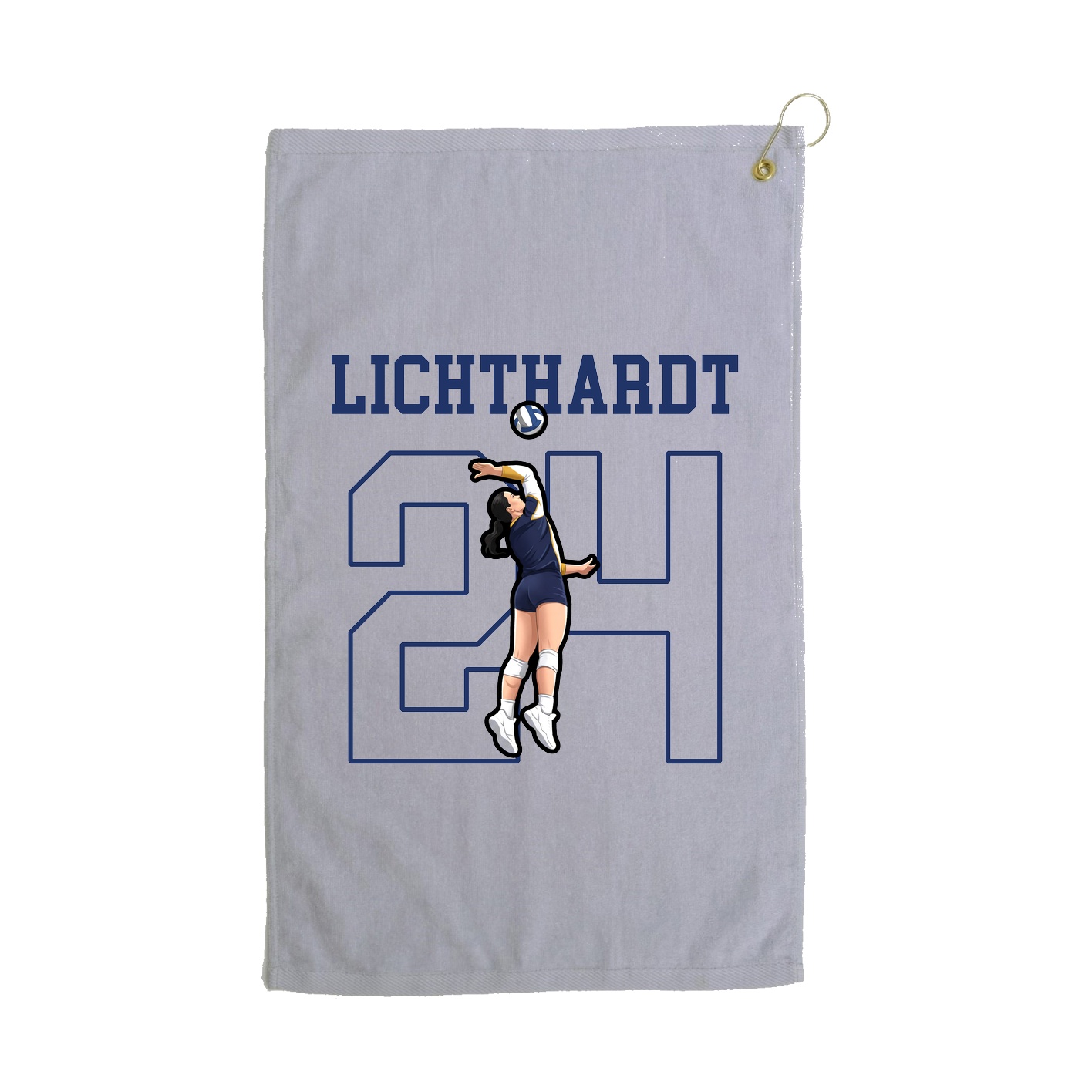 Golf Towel — Shirsey in Grey