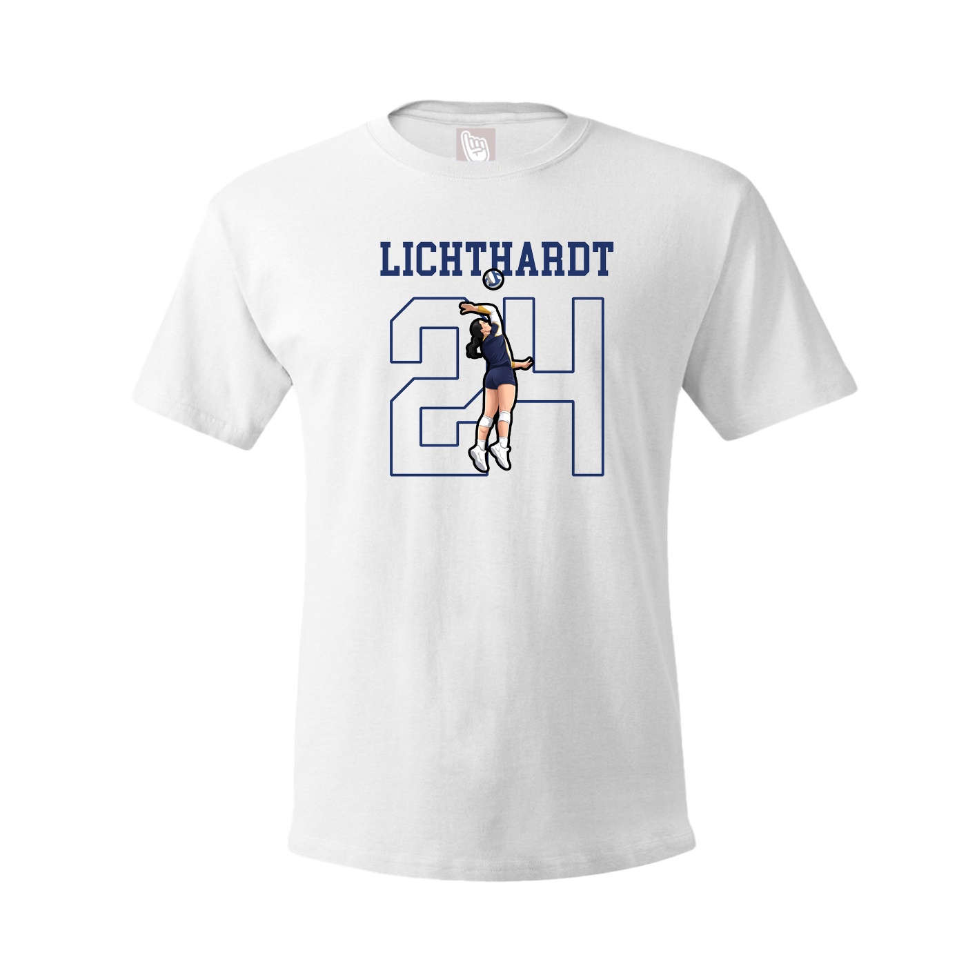 Youth Tee — Shirsey in White
