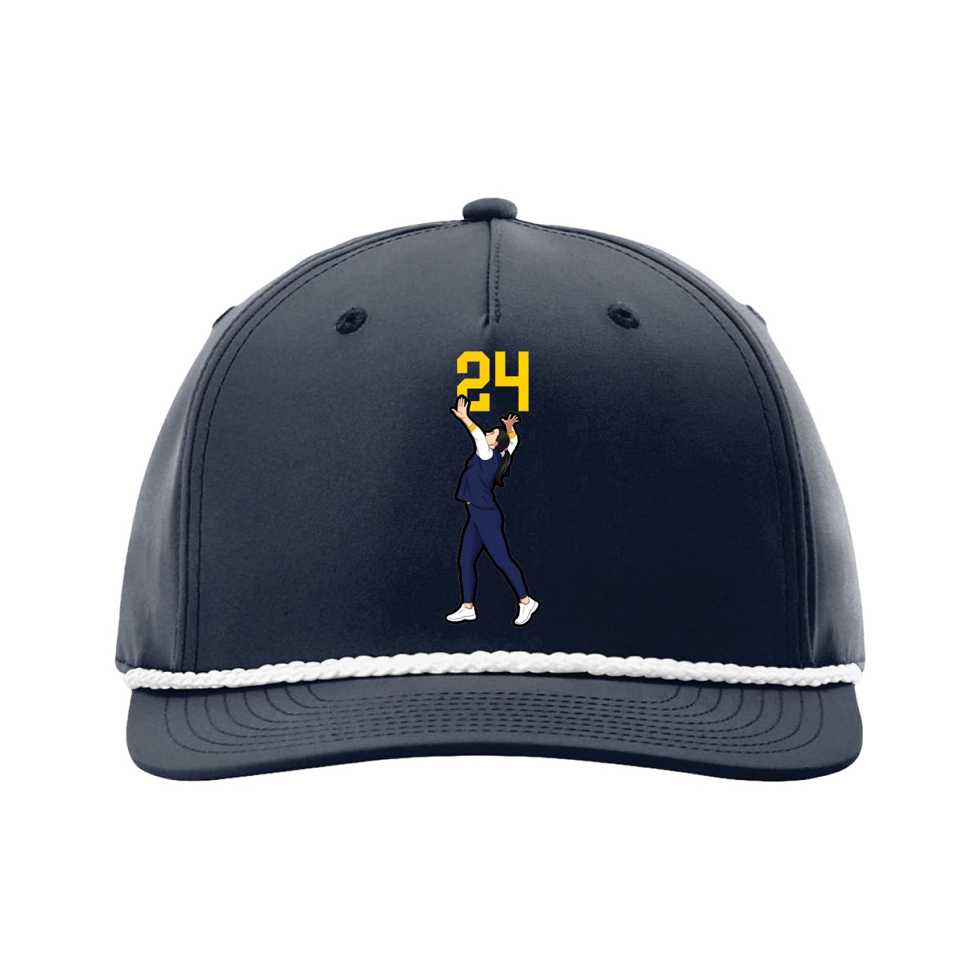 Five-Panel Classic Rope Cap