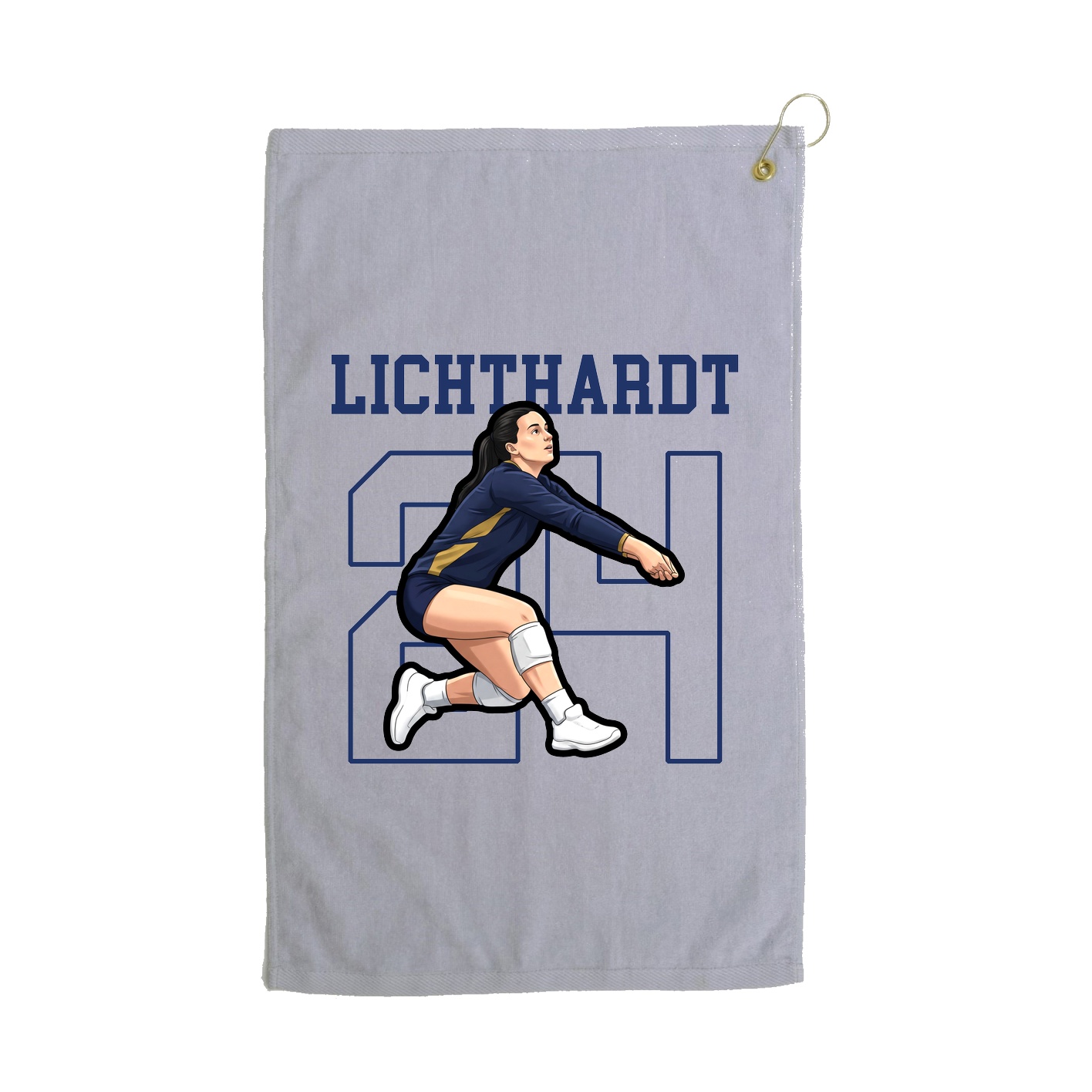 Terry Velour Golf Towel