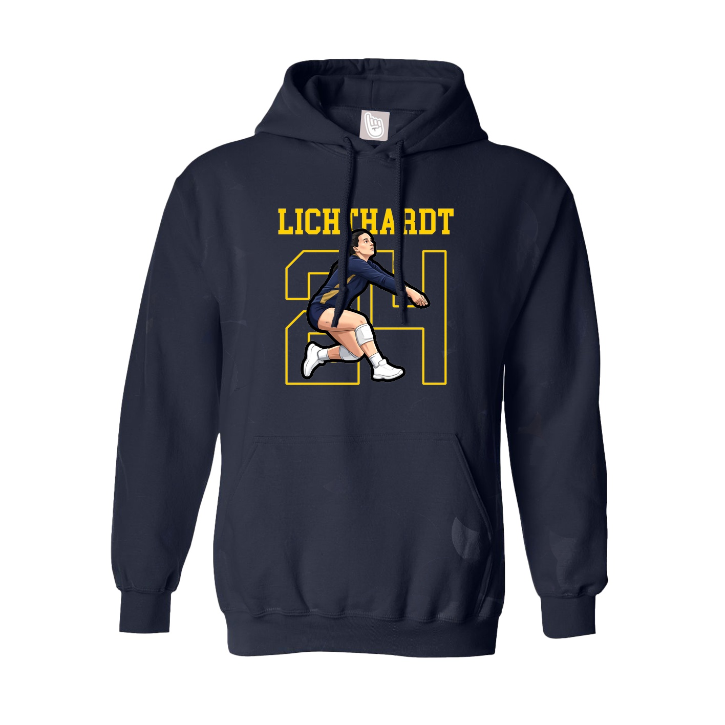 Hoodie — Shirsey in Navy