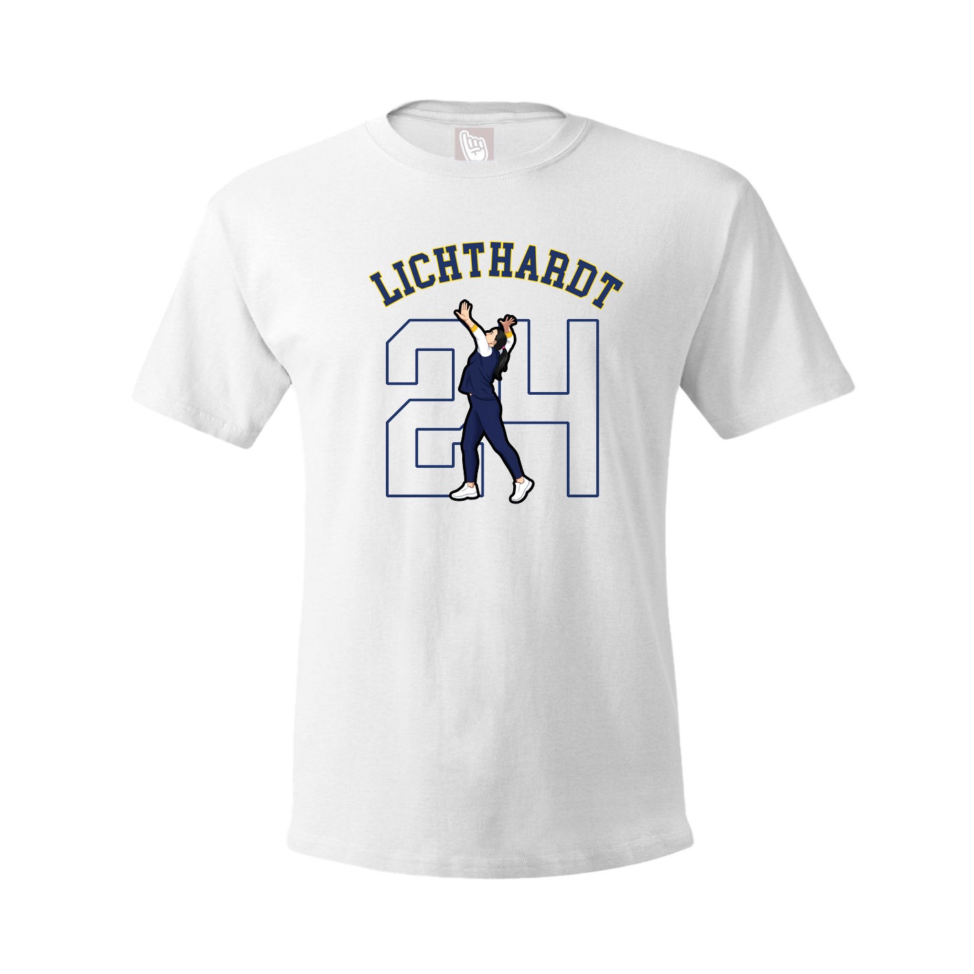 Tee — Shirsey Arch in White