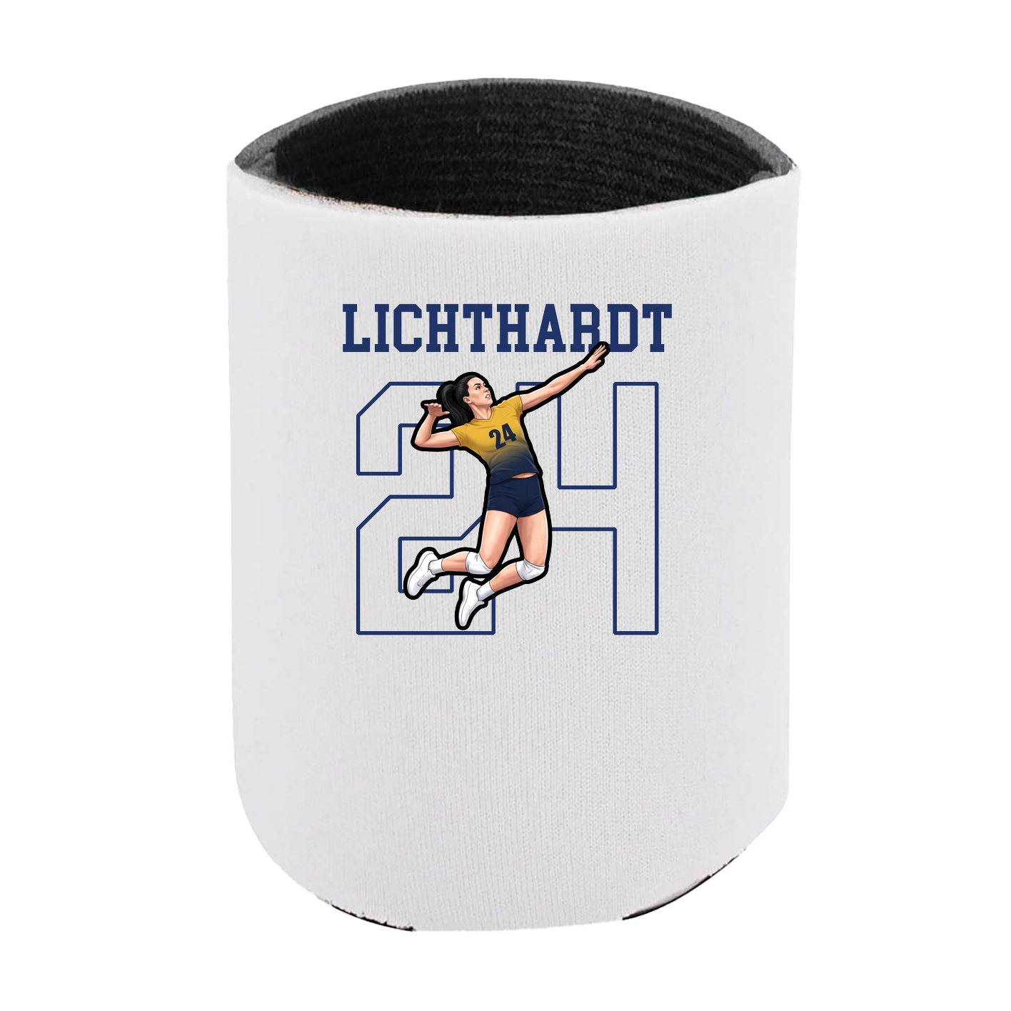 Can Holder — Shirsey in White