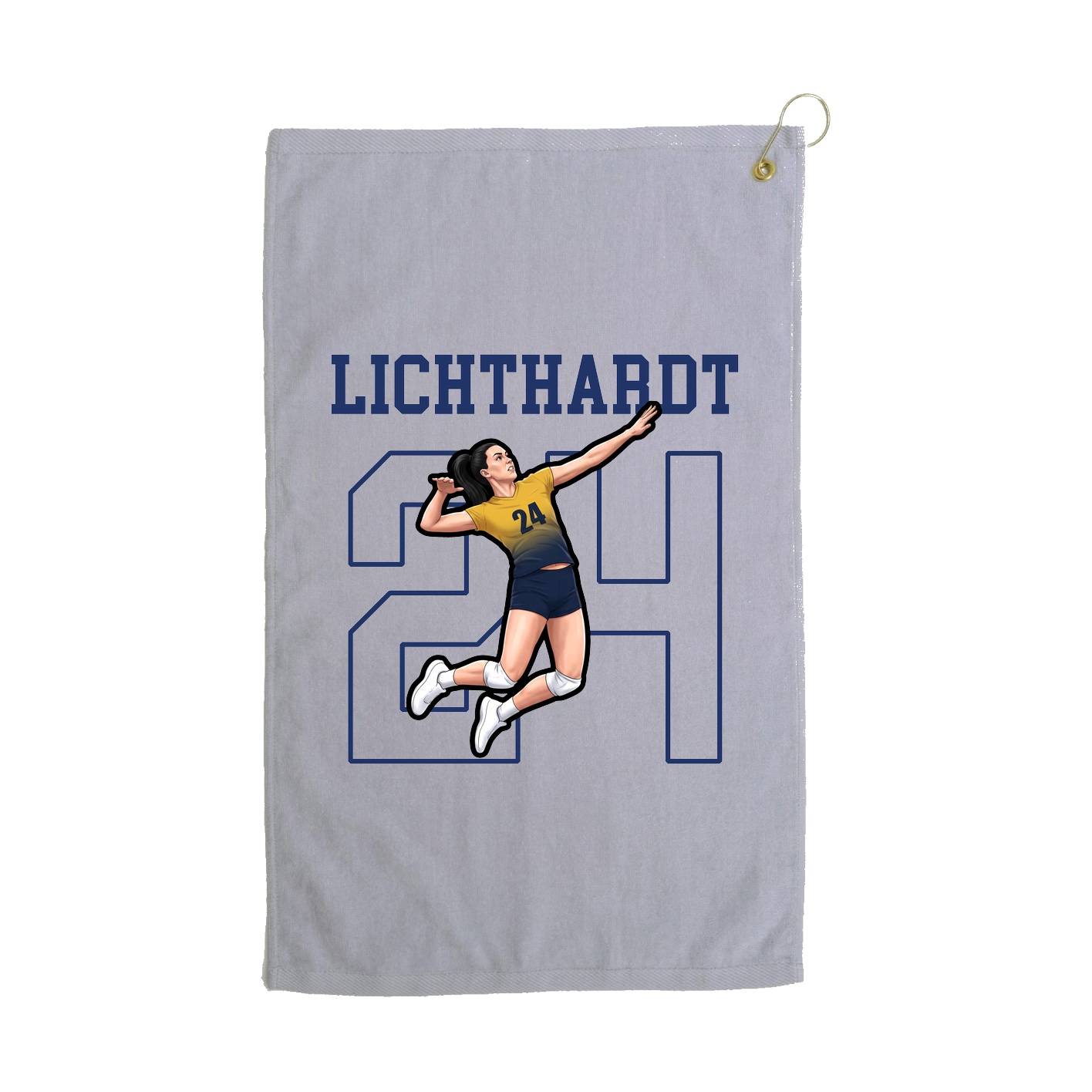Golf Towel — Shirsey in Grey