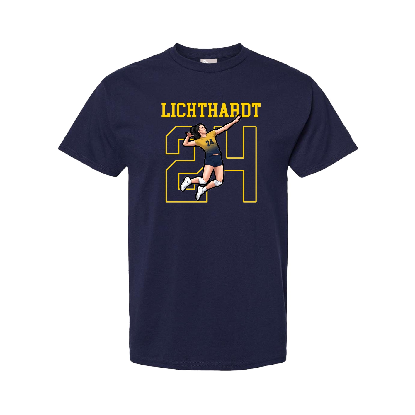 Tee — Shirsey in Navy