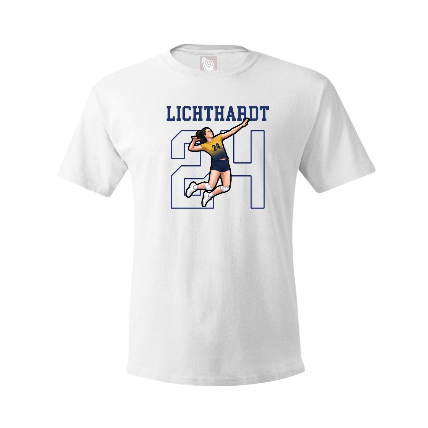 Youth Tee — Shirsey in White