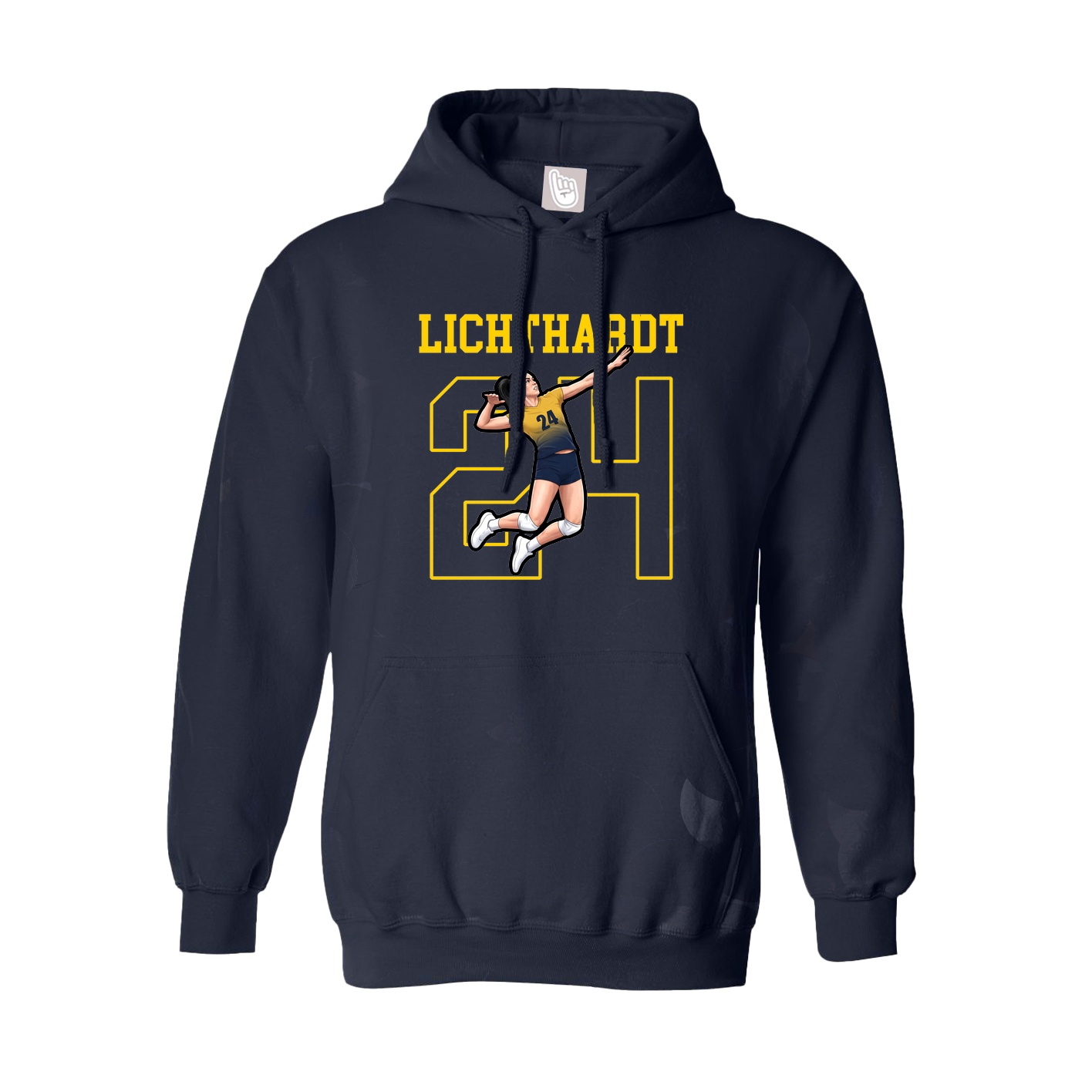 Youth Hoodie — Shirsey in Navy