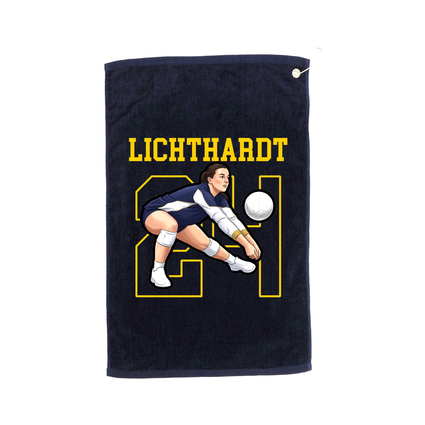 Golf Towel — Shirsey in Navy
