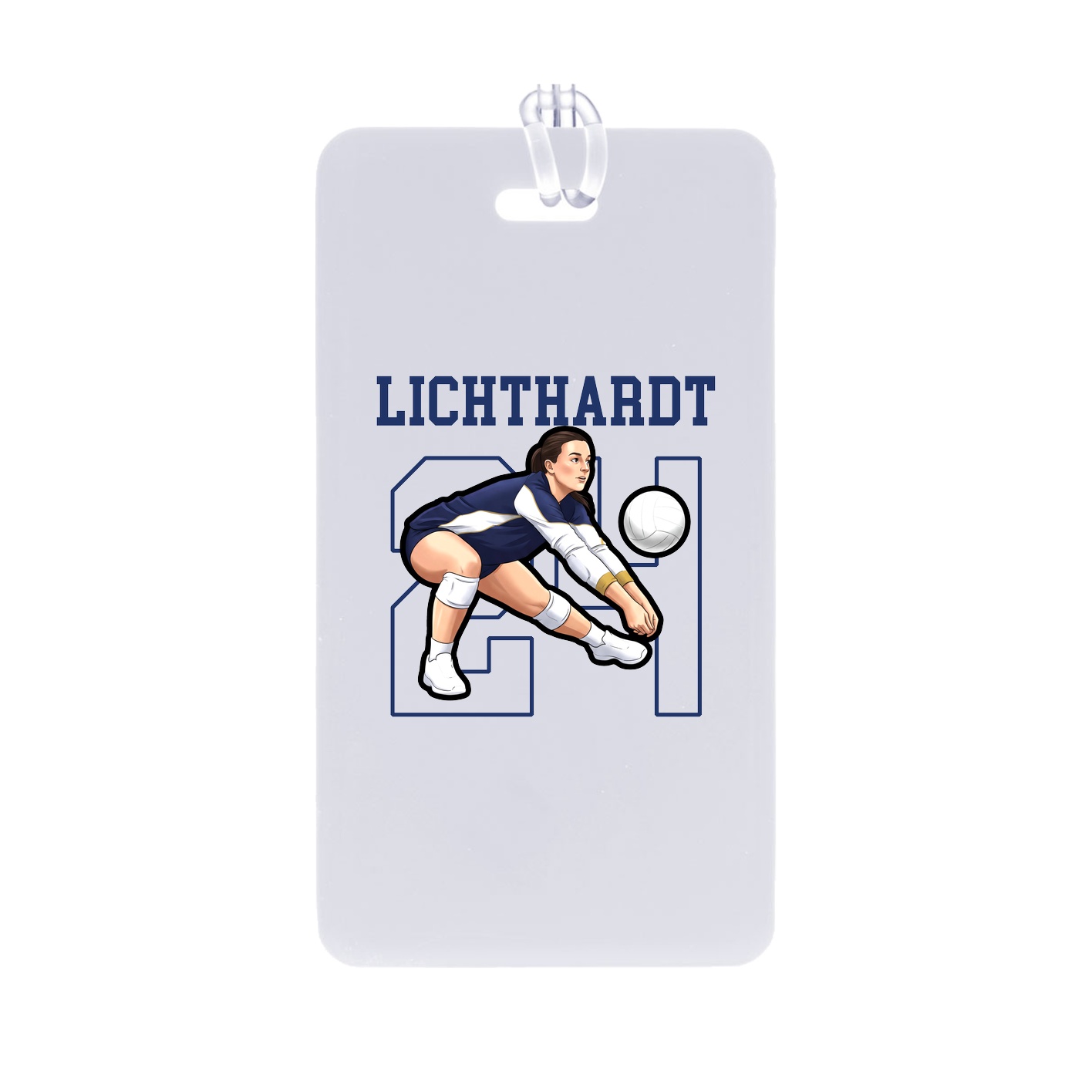 Bag Tag — Shirsey in Classic