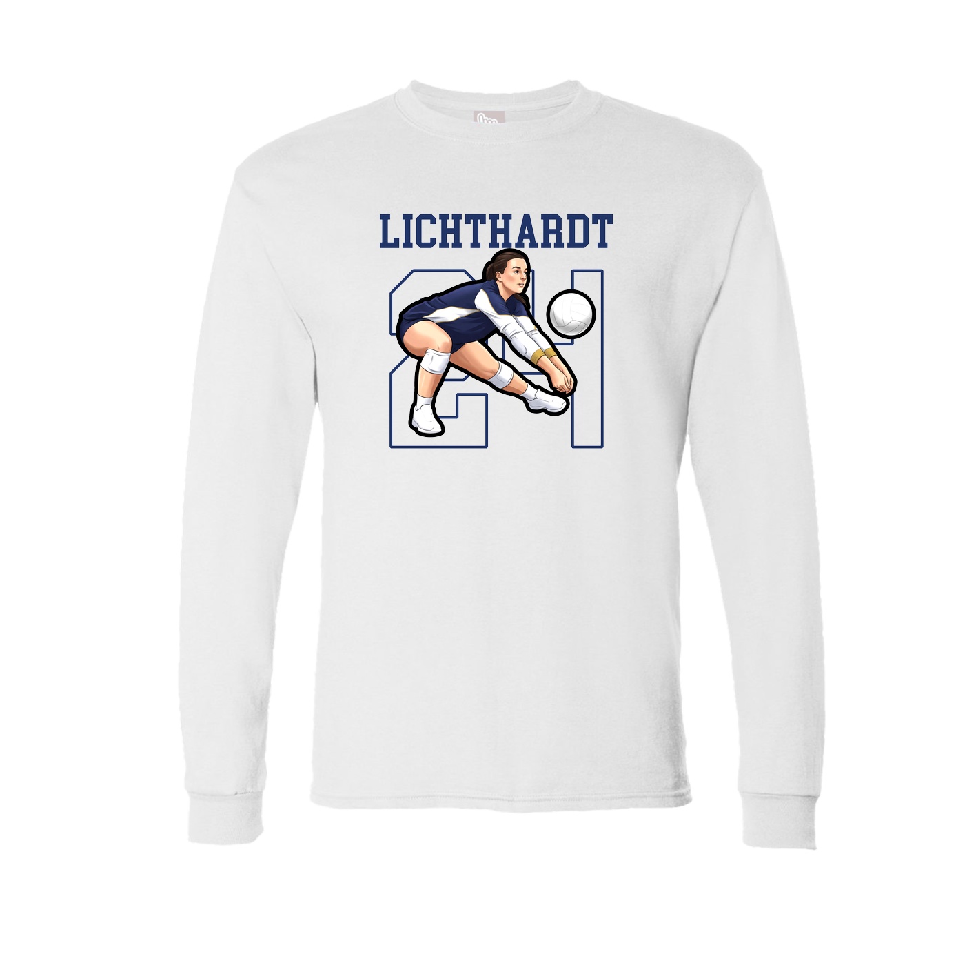 Long Sleeve Tee — Shirsey in White
