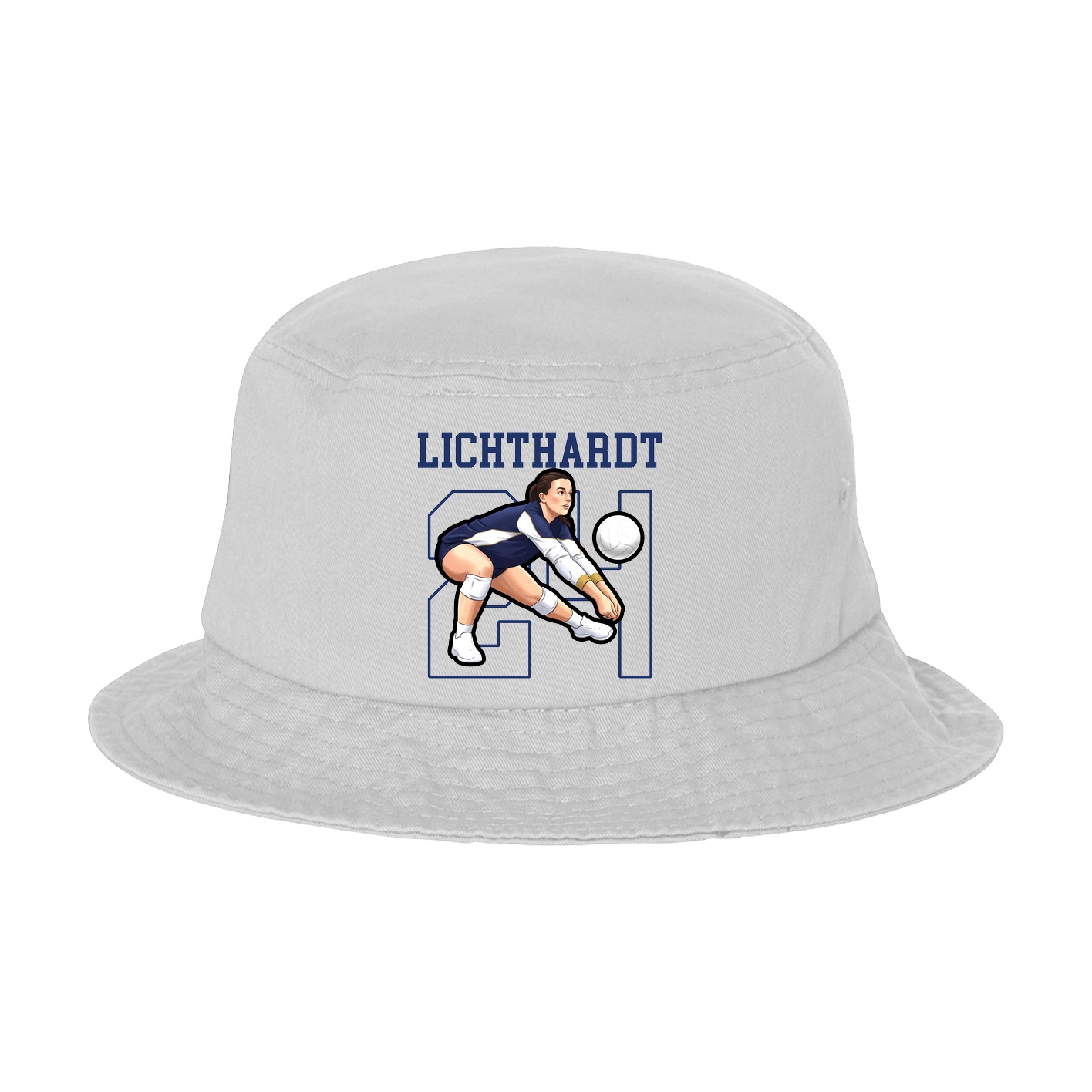 Bucket Cap — Shirsey in White