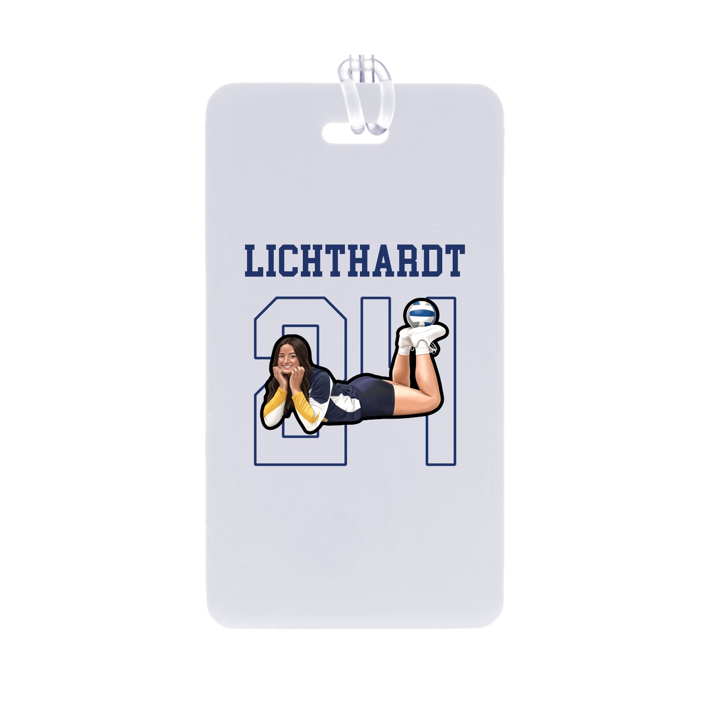 Bag Tag — Shirsey in Classic