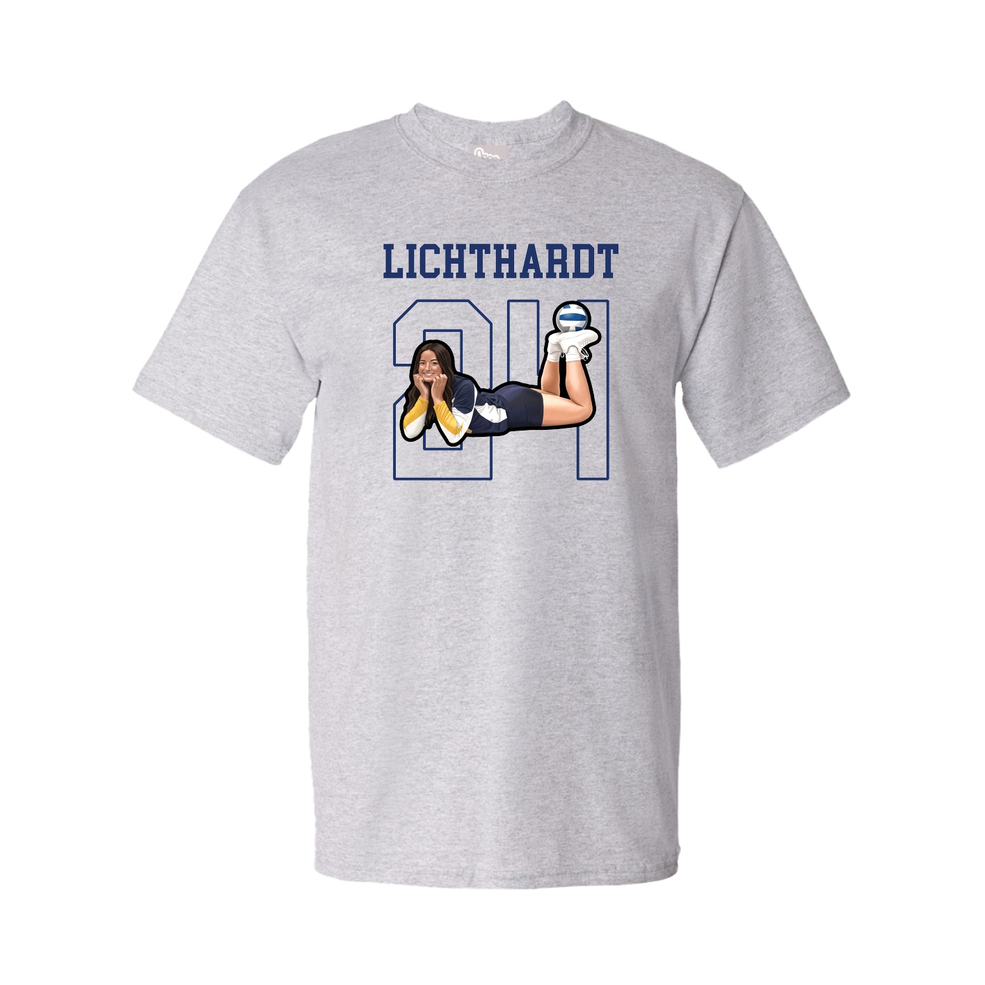 Tee — Shirsey in Grey