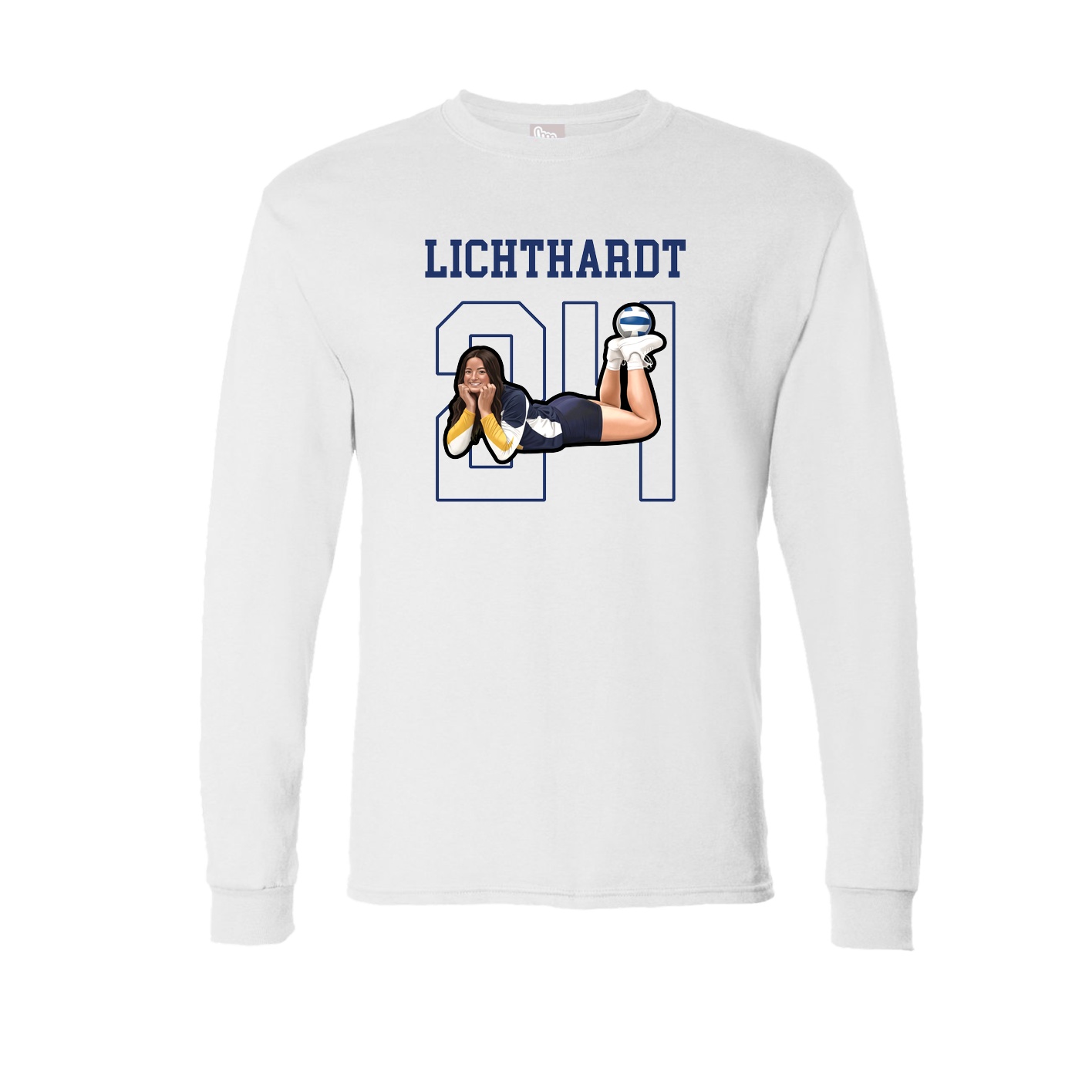 Long Sleeve Tee — Shirsey in White