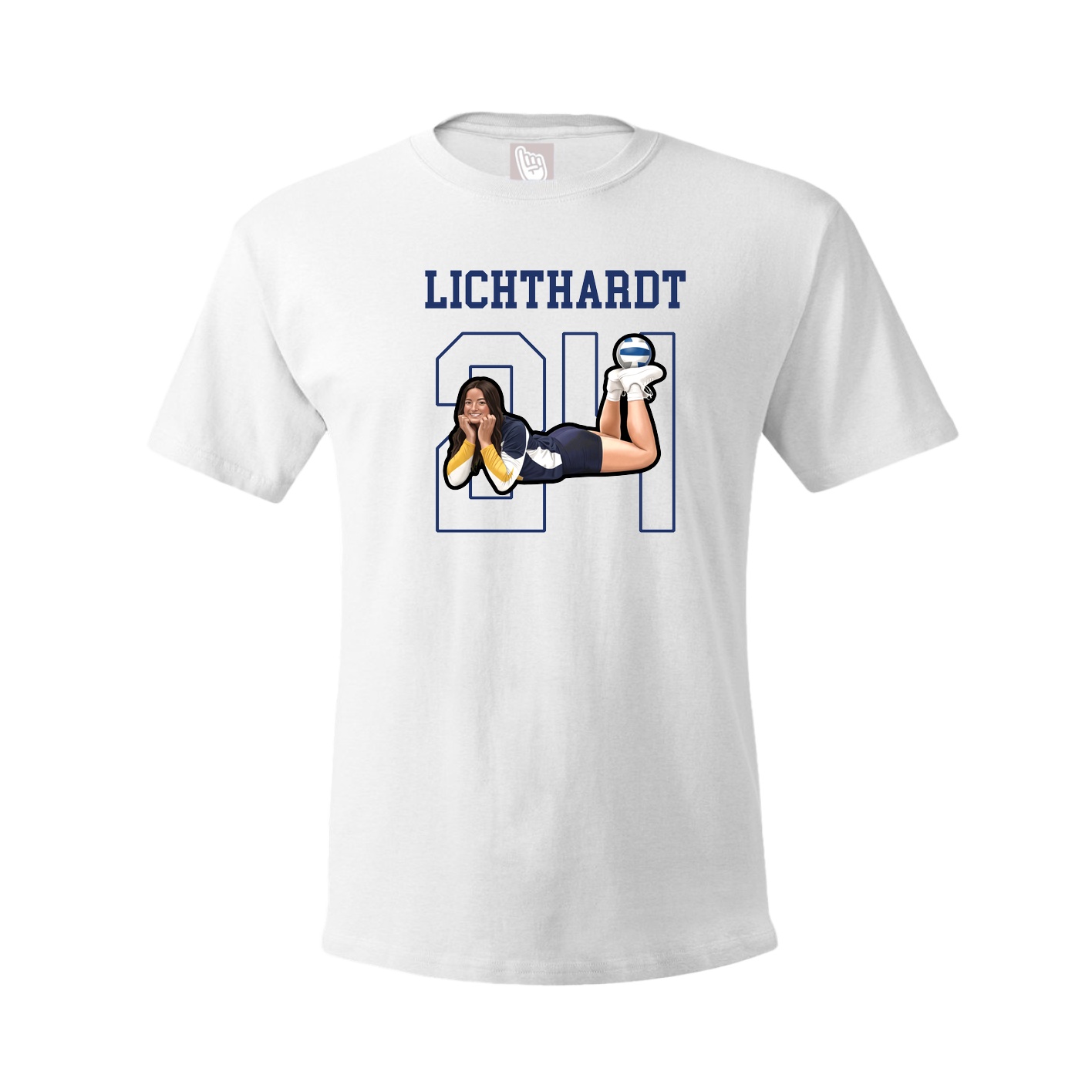 Youth Tee — Shirsey in White