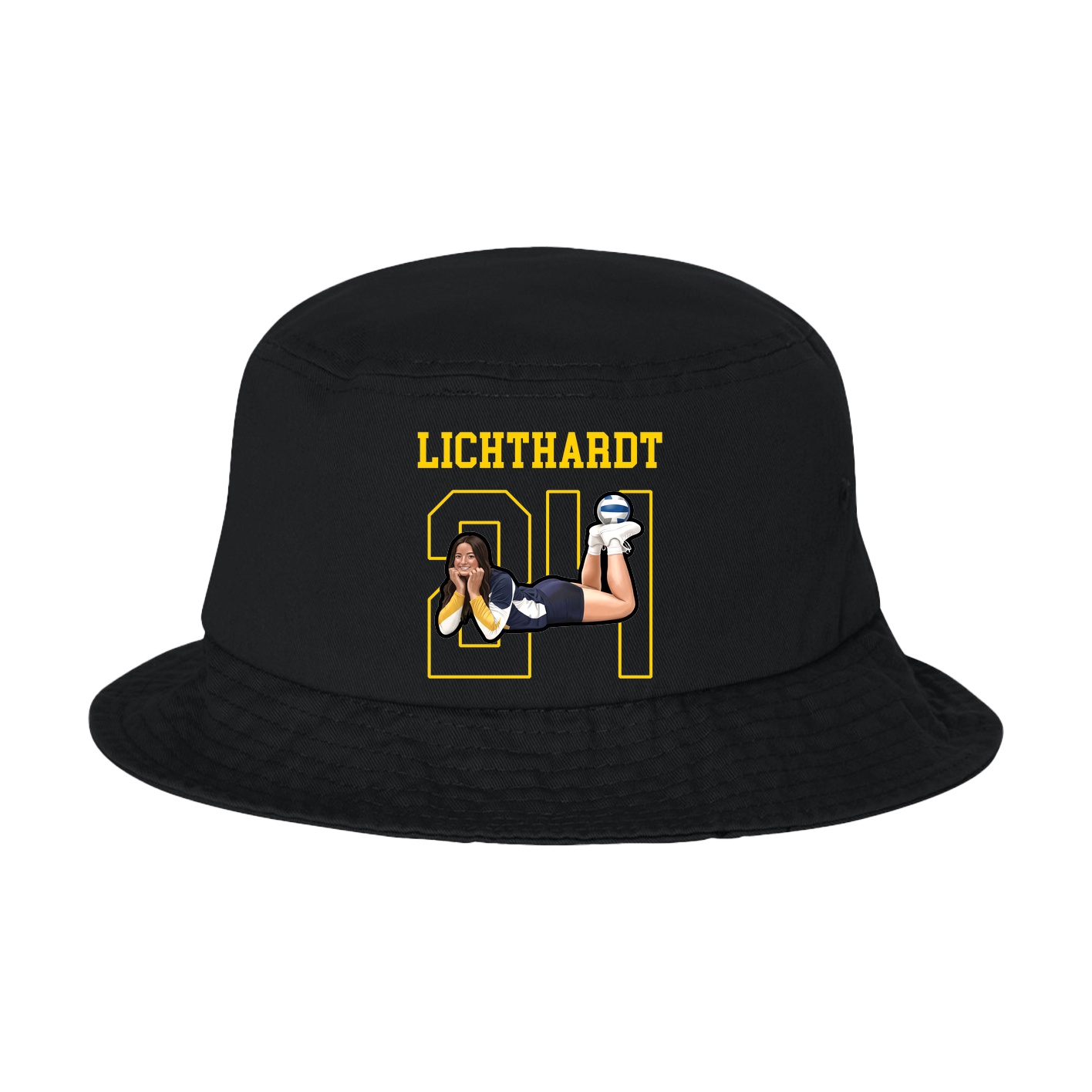 Bucket Cap