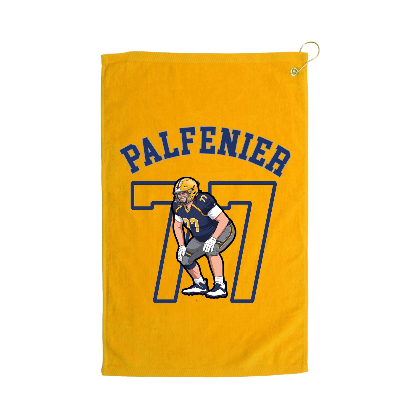 Terry Velour Golf Towel