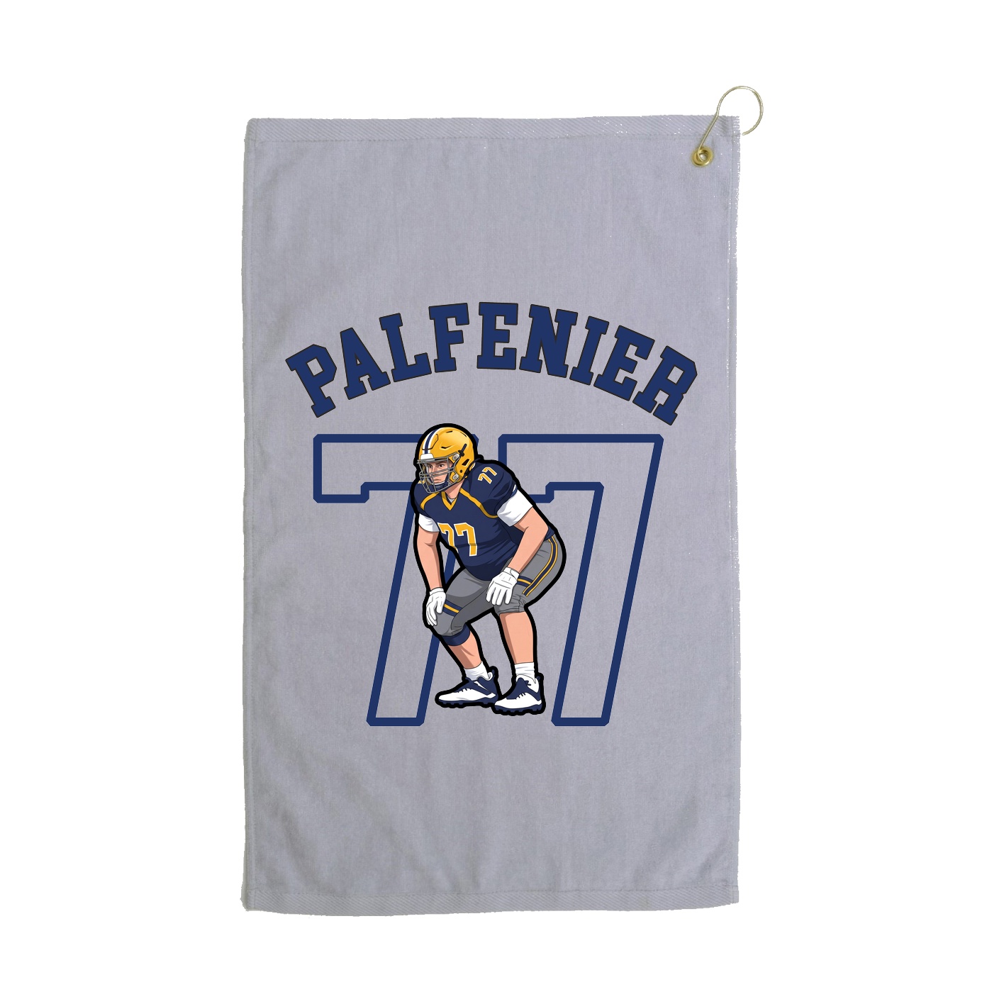 Golf Towel — Shirsey Arch in Grey