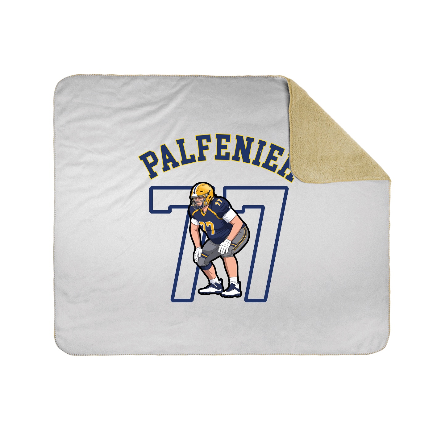 Throw Blanket — Shirsey Arch in White