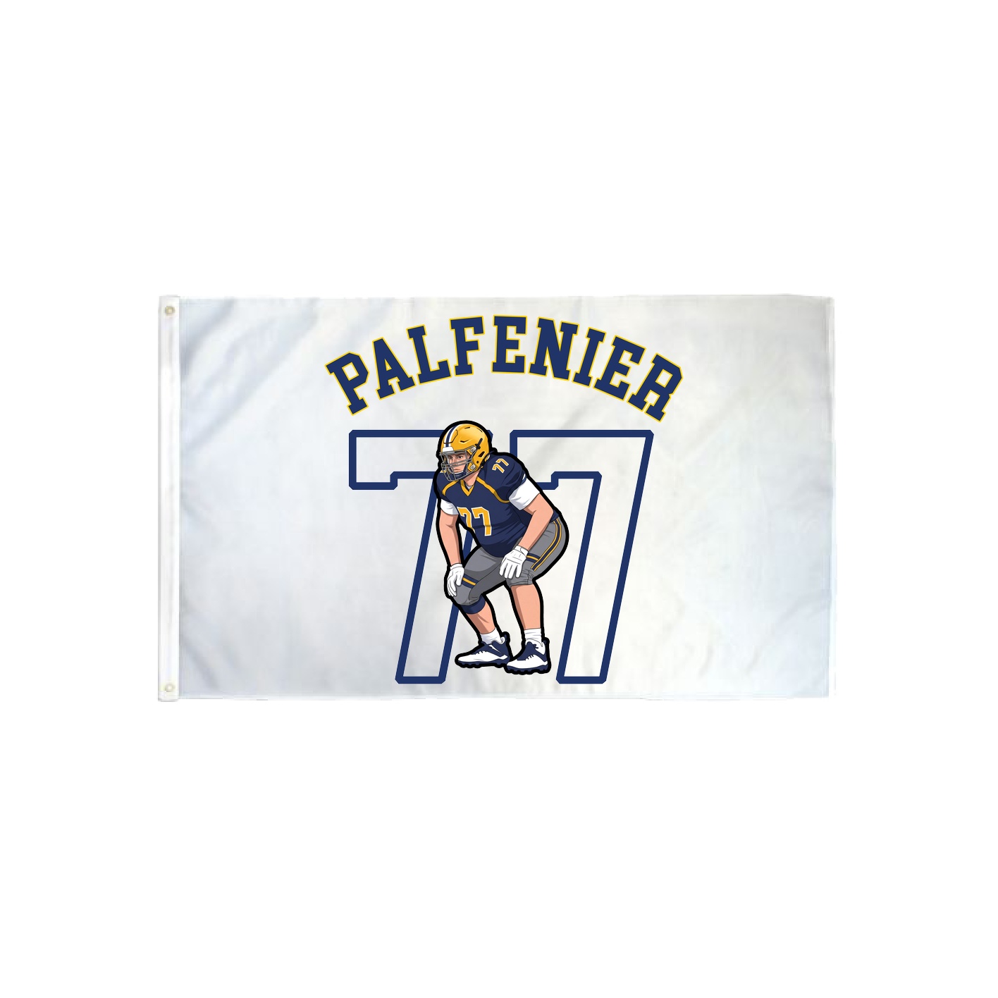 3x5 Flag — Shirsey Arch in Classic