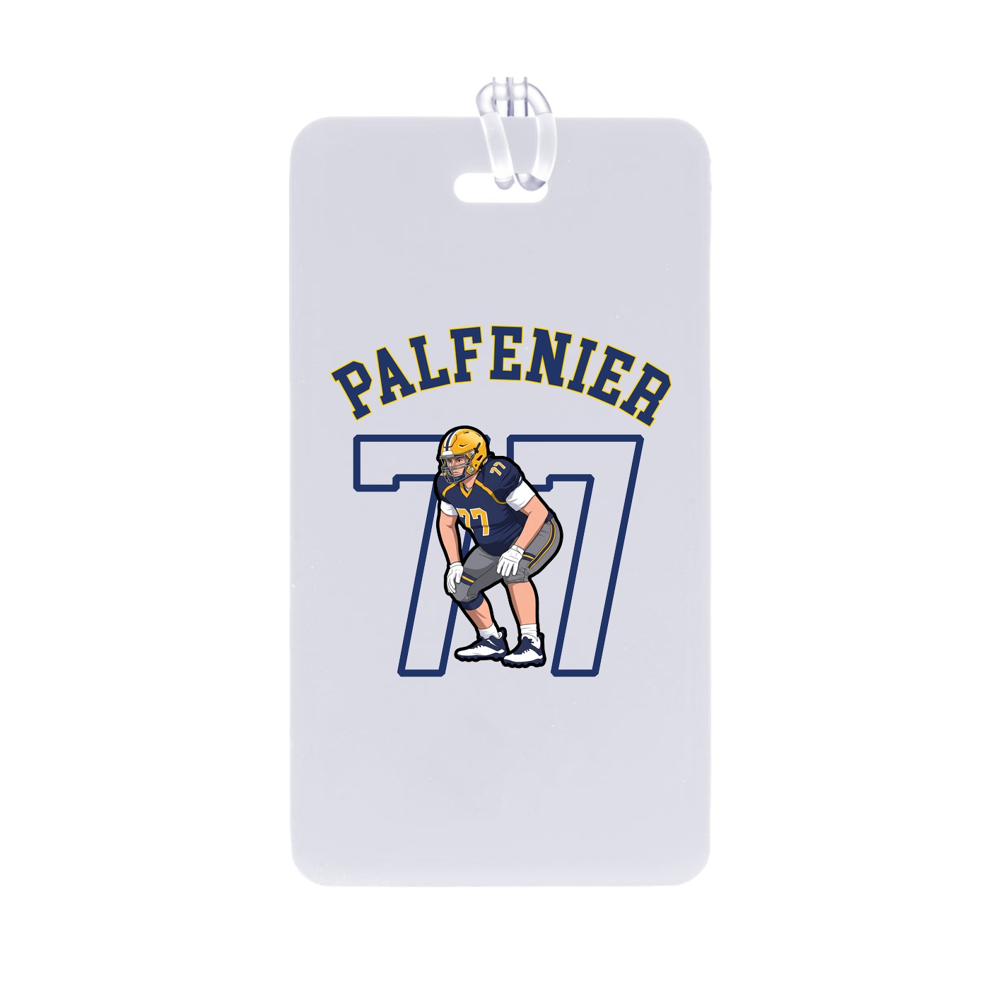 Bag Tag — Shirsey Arch in Classic