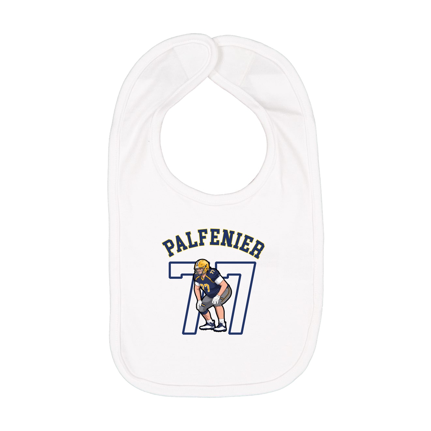 Infant Premium Jersey Bib