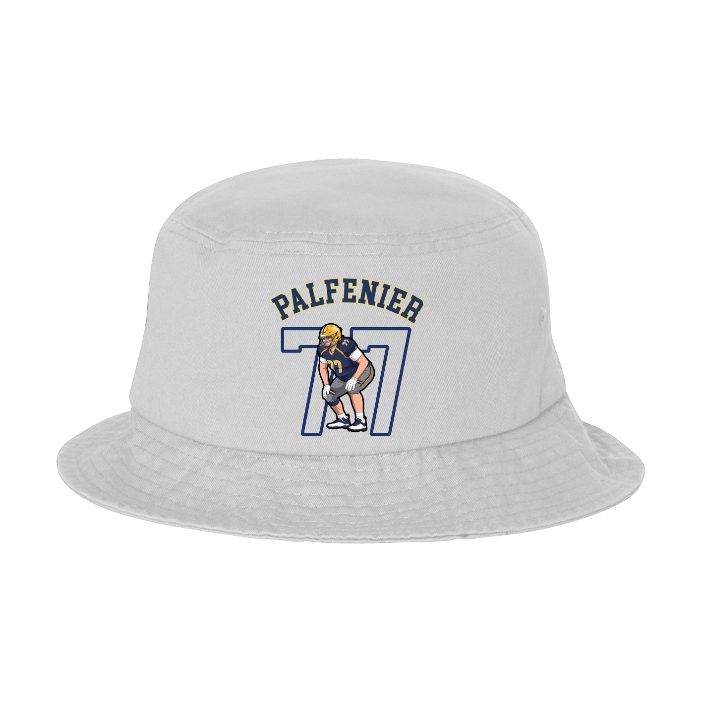 Bucket Cap — Shirsey Arch in White
