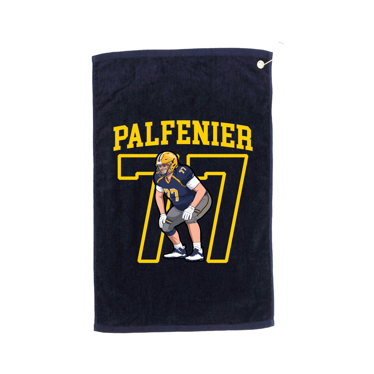 Golf Towel — Shirsey in Navy
