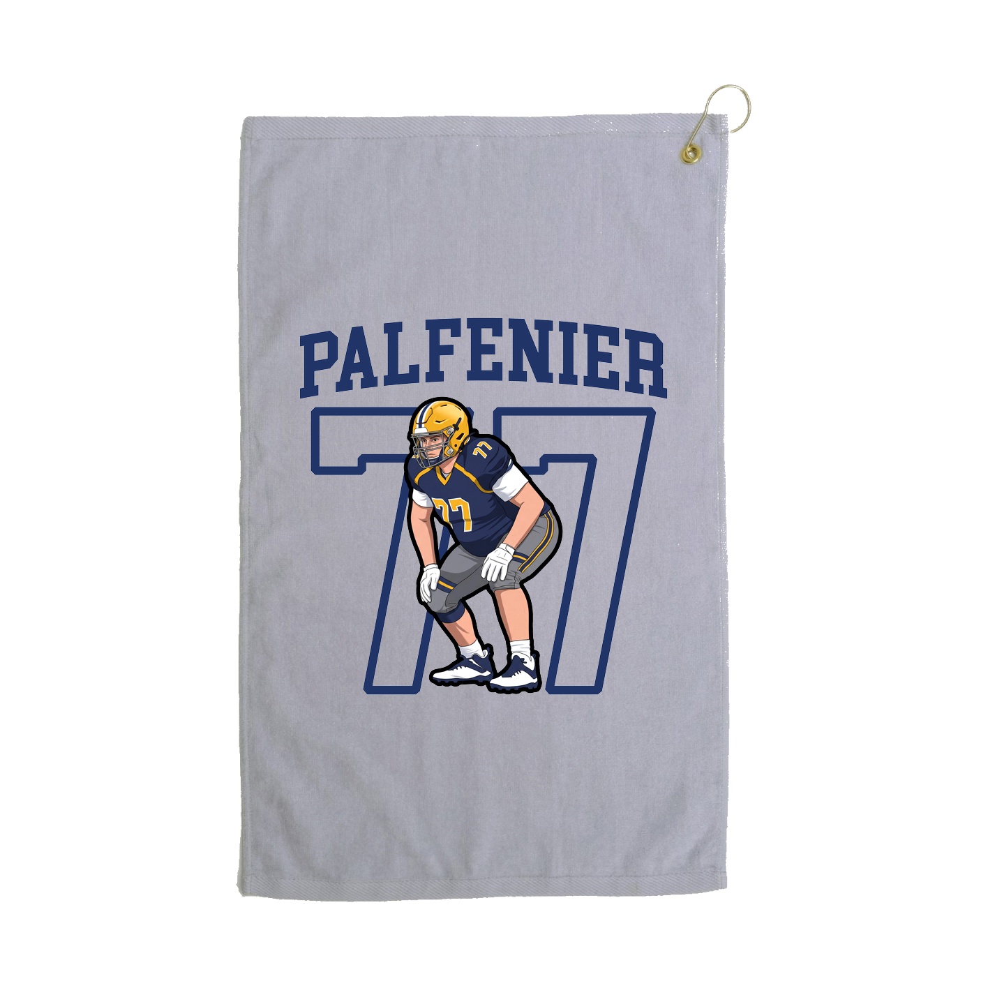 Golf Towel — Shirsey in Grey