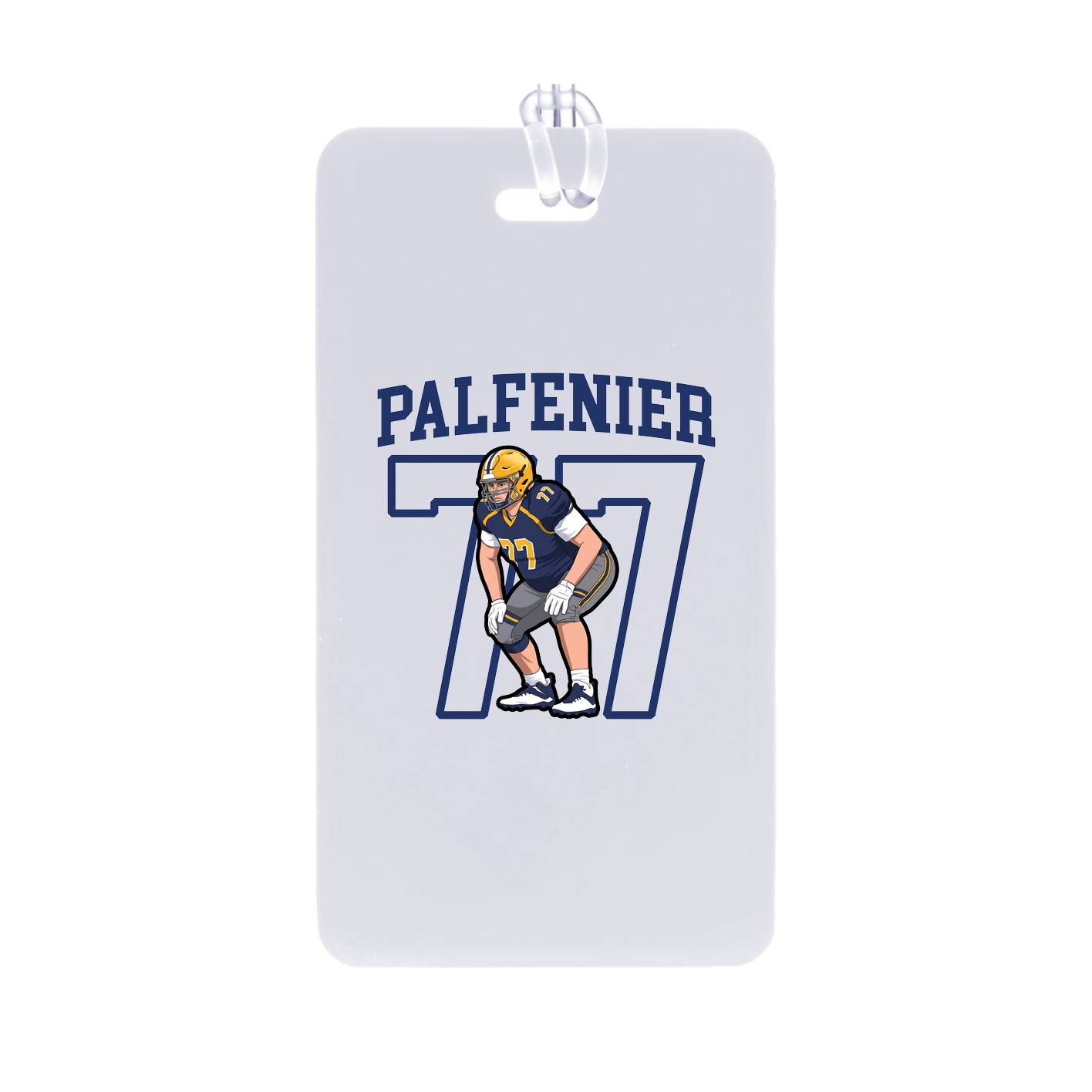 Identity Bag Tag