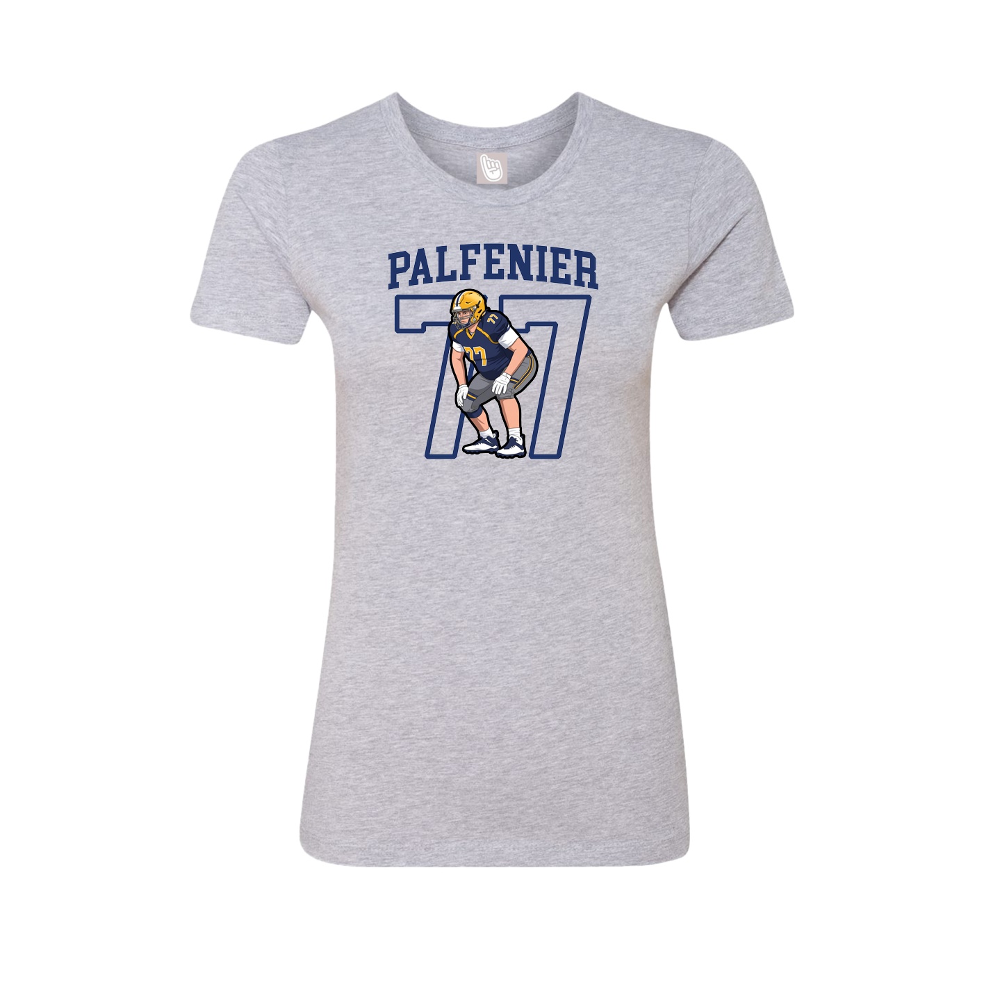 Womens Tee — Shirsey in Grey