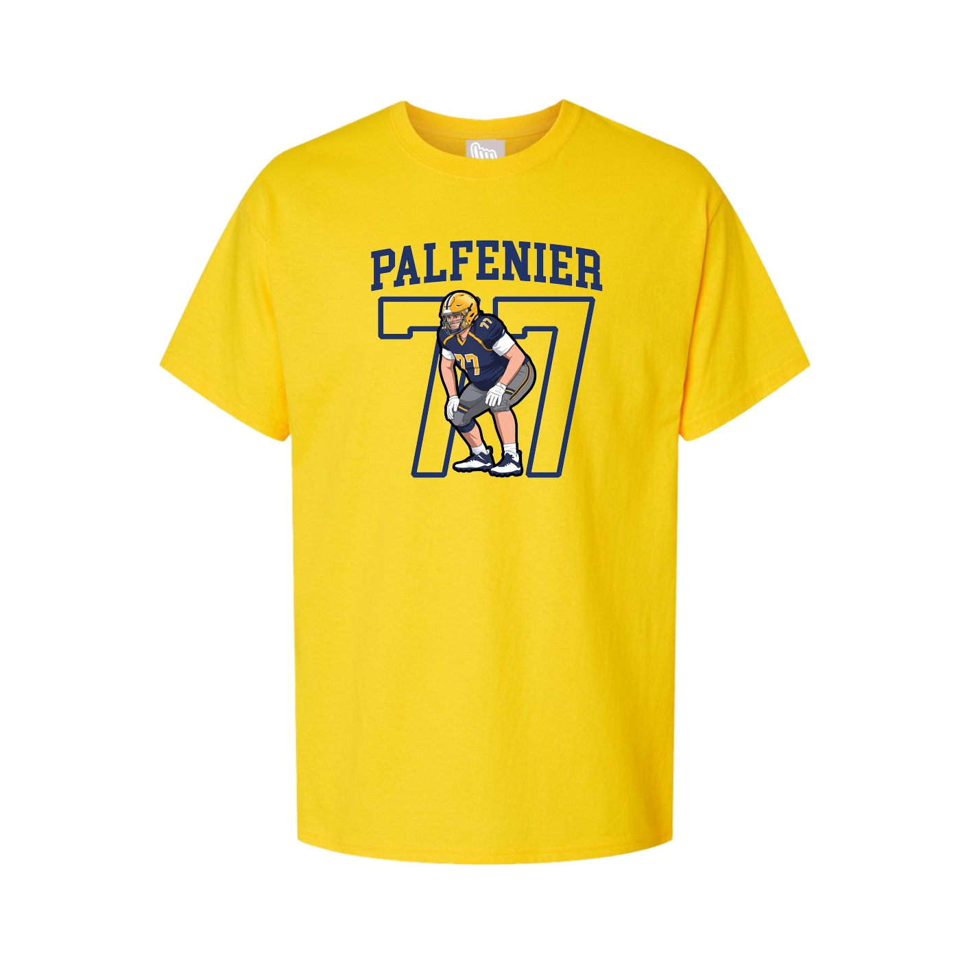 Youth Tee — Shirsey in Gold