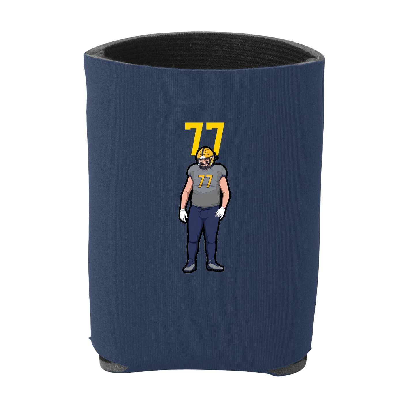 Can Holder — Number Top in Navy