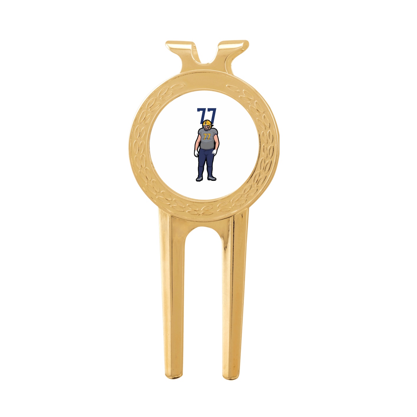 Divot Tool with Ball Marker — Number Top in Classic