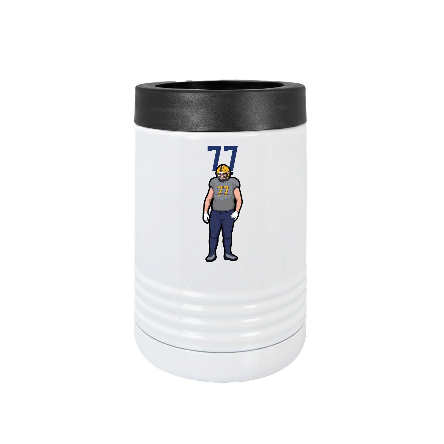 Beverage Holder — Number Top in White