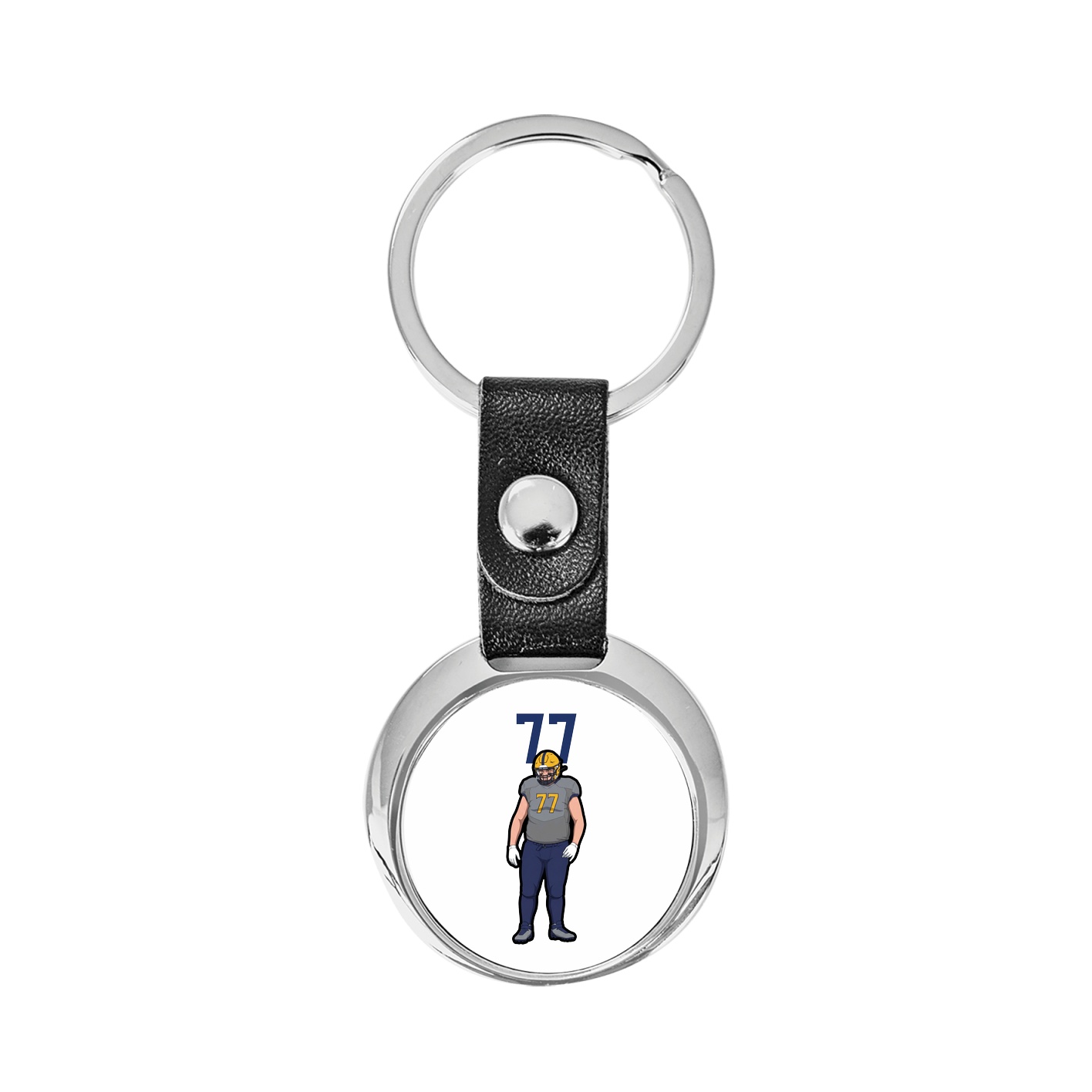 Key Chain — Number Top in Classic