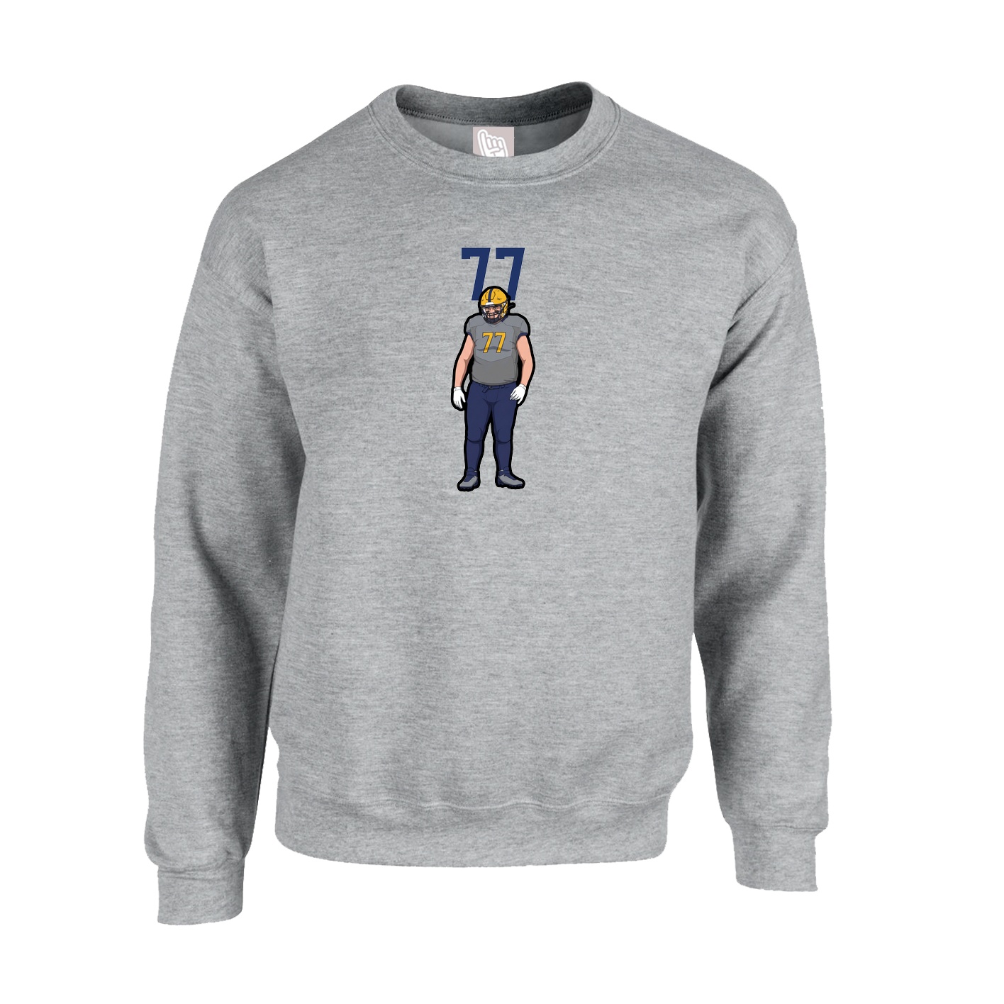 NIL Club Fleece Crew