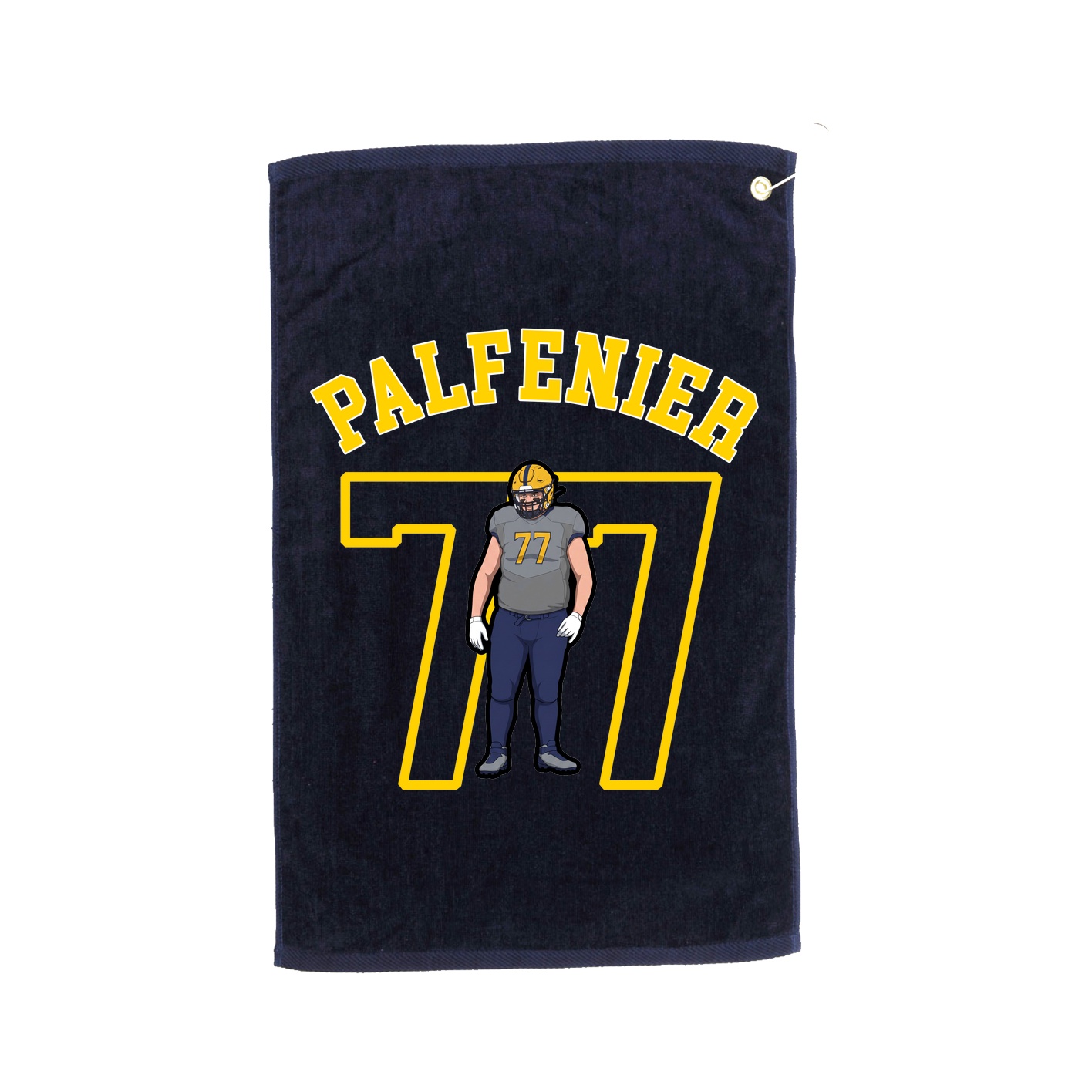 Golf Towel — Shirsey Arch in Navy