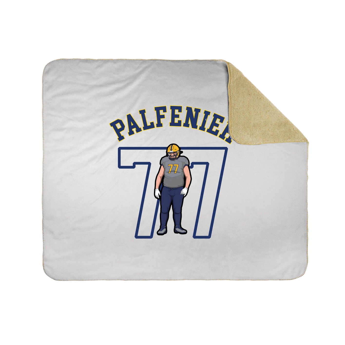 Throw Blanket — Shirsey Arch in White