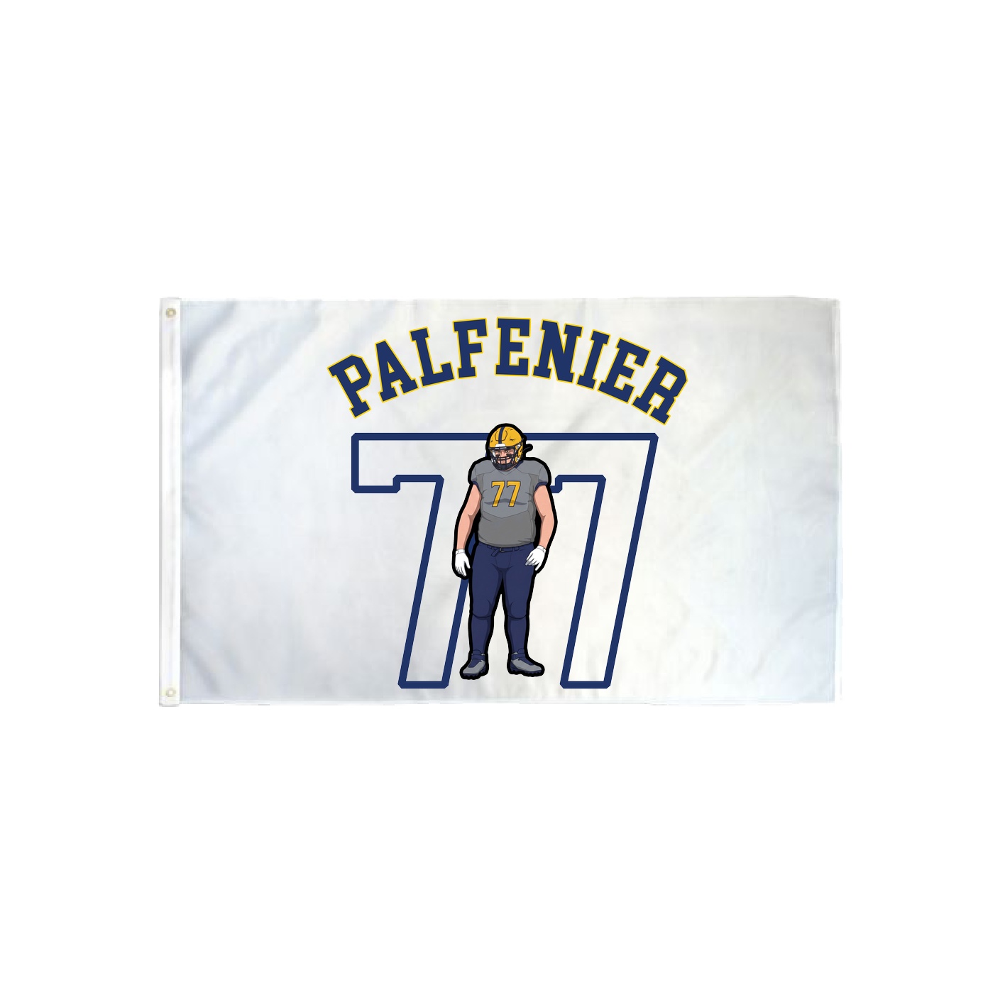 3x5 Flag — Shirsey Arch in Classic