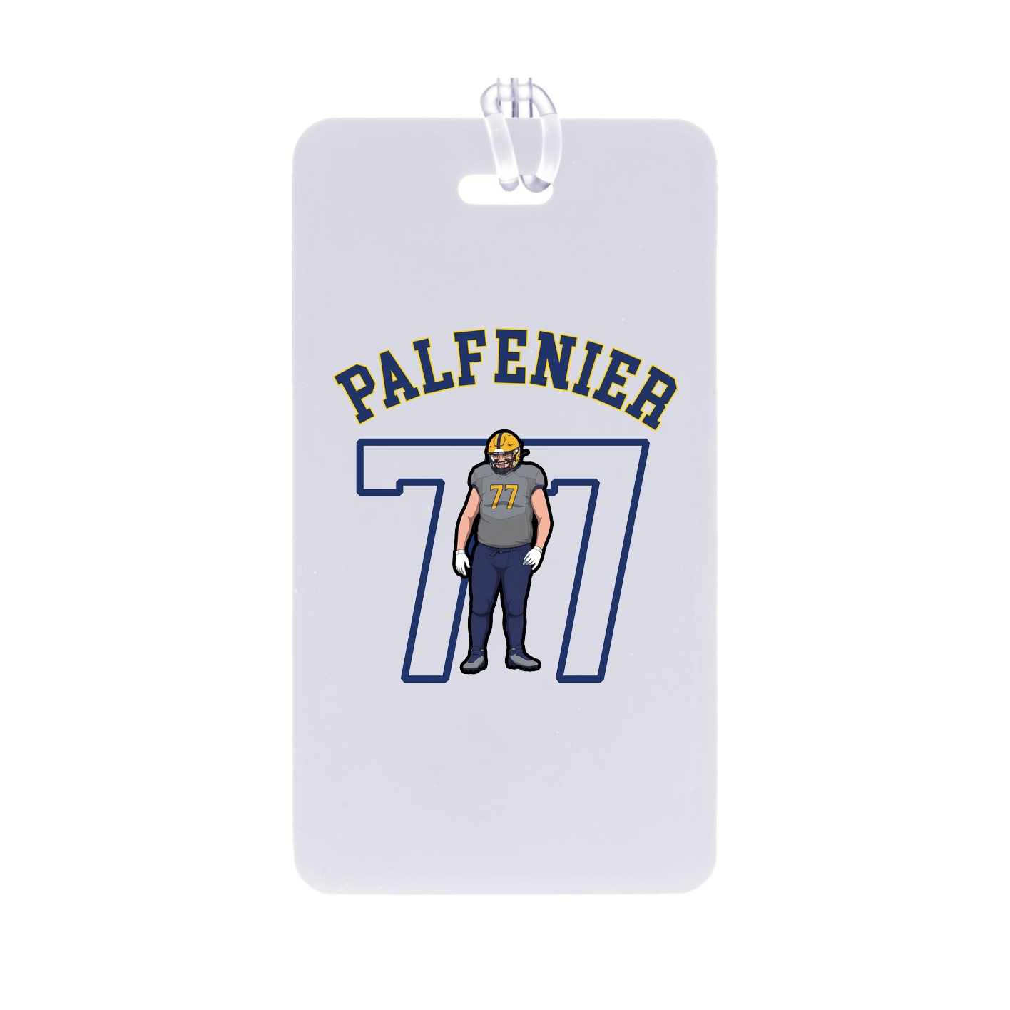 Bag Tag — Shirsey Arch in Classic
