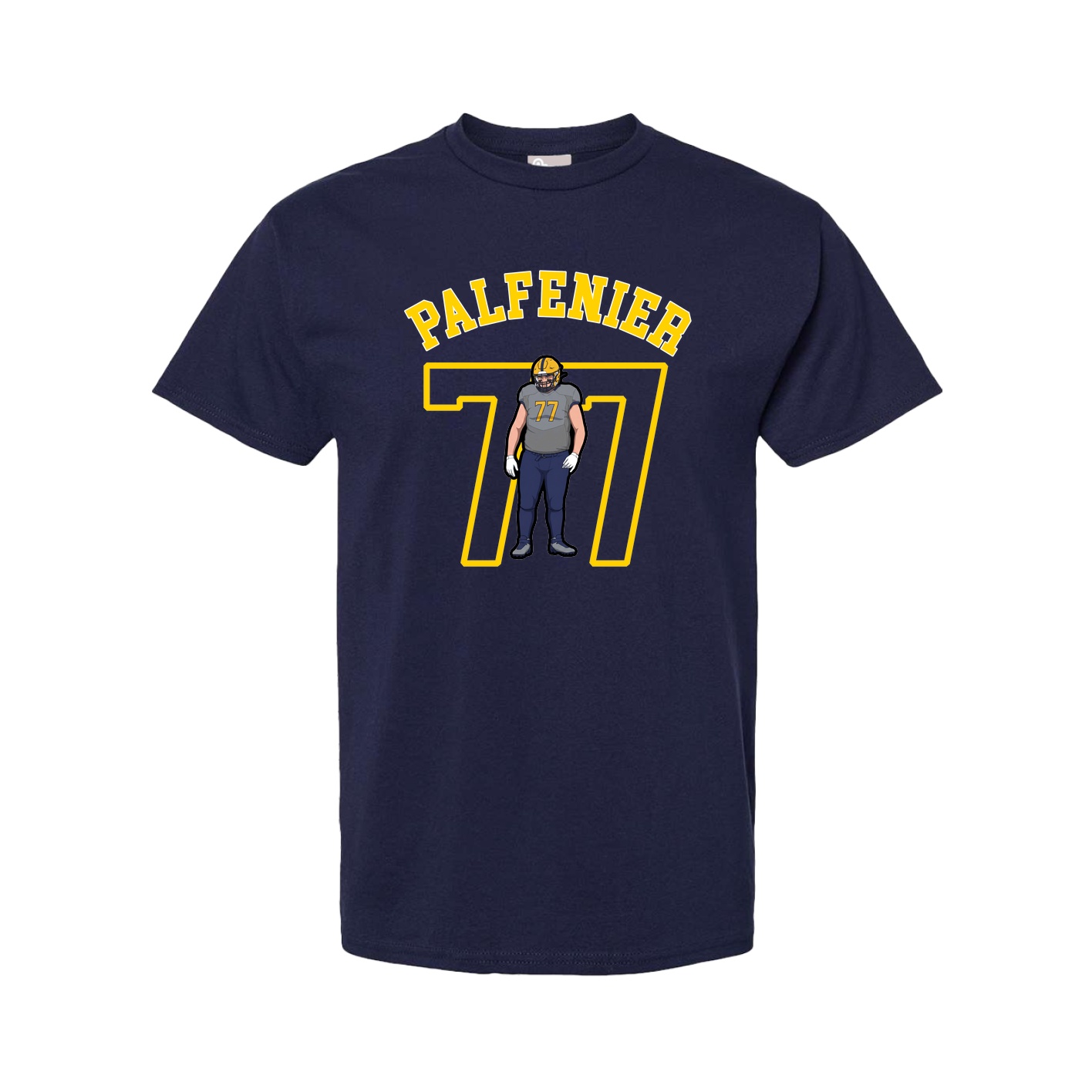 Tee — Shirsey Arch in Navy