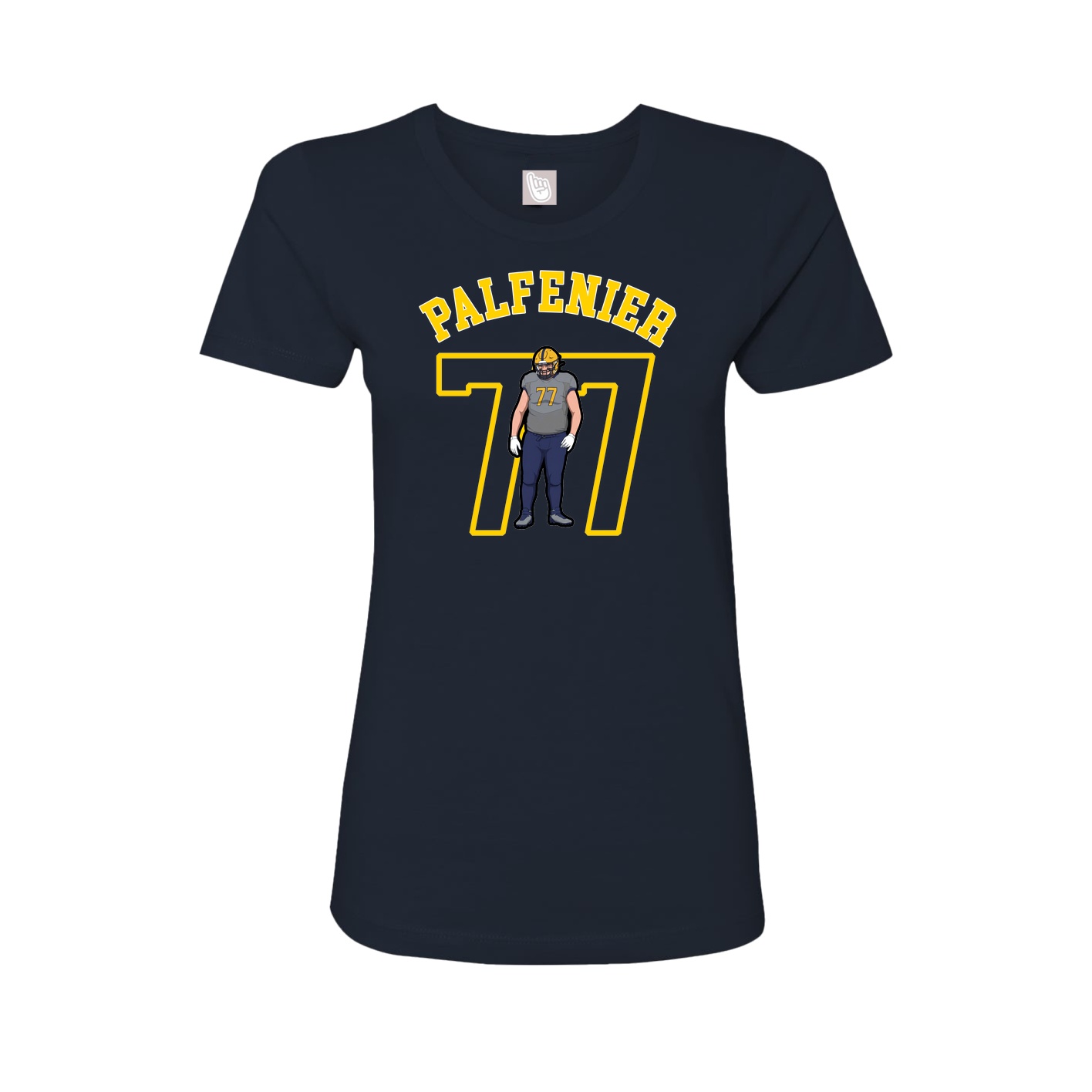Womens Tee — Shirsey Arch in Navy