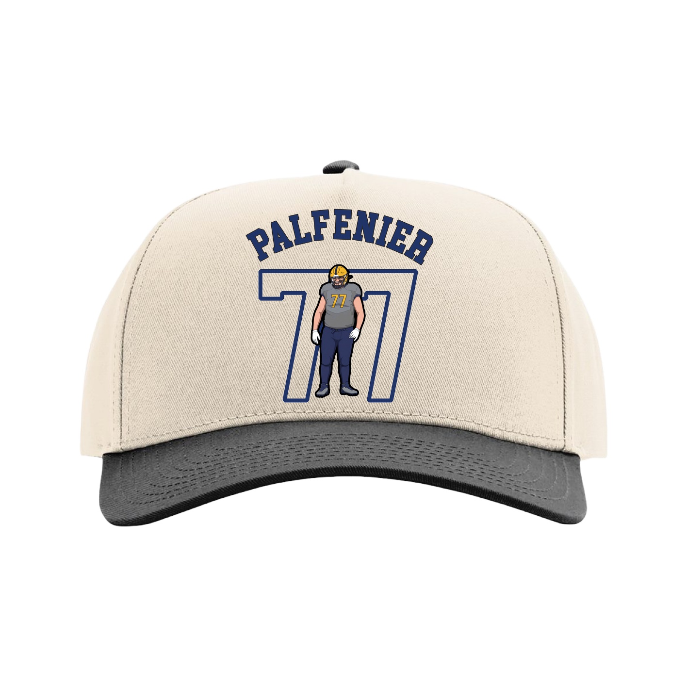 Full Fabric Five-Panel Champ Cap