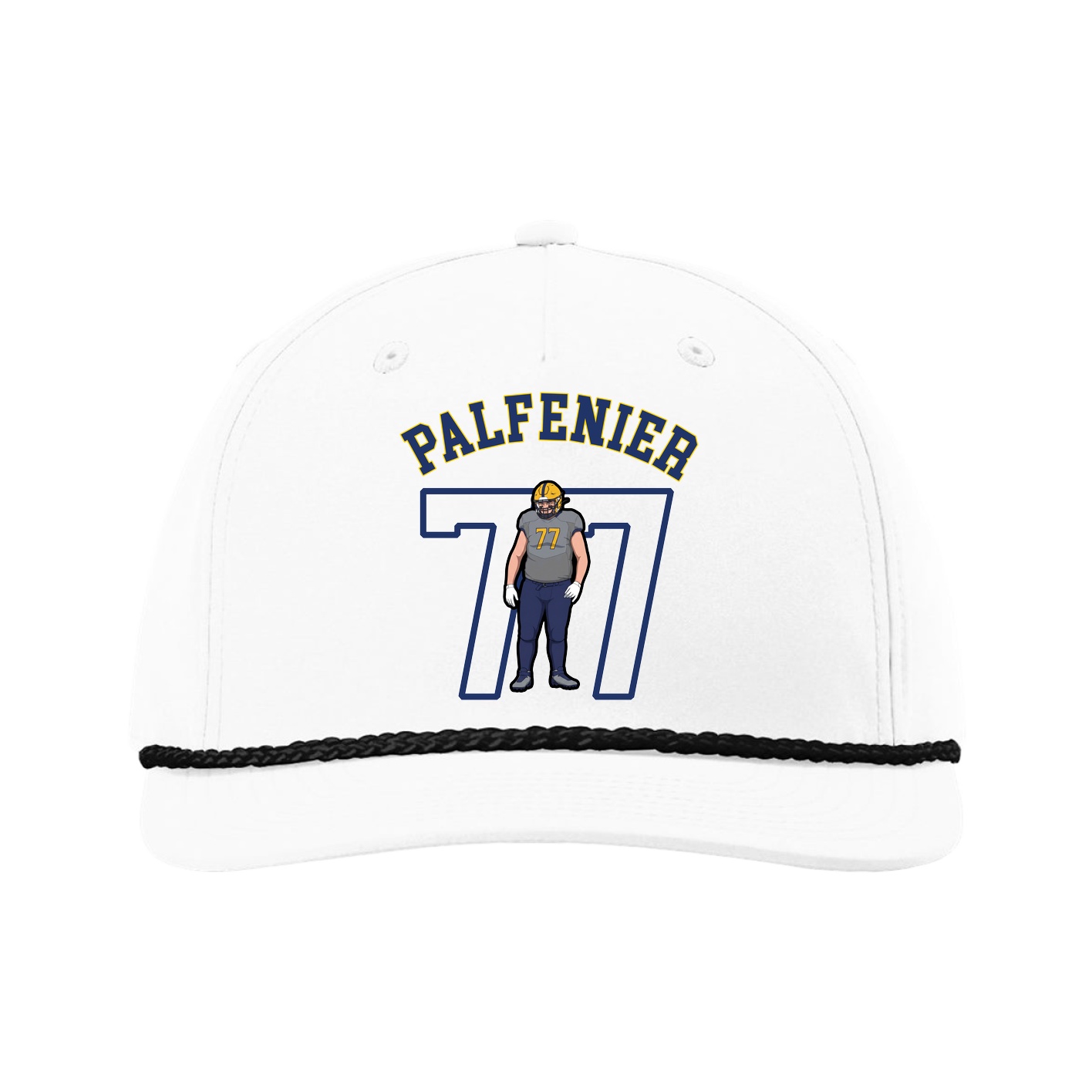 Five-Panel Classic Rope Cap