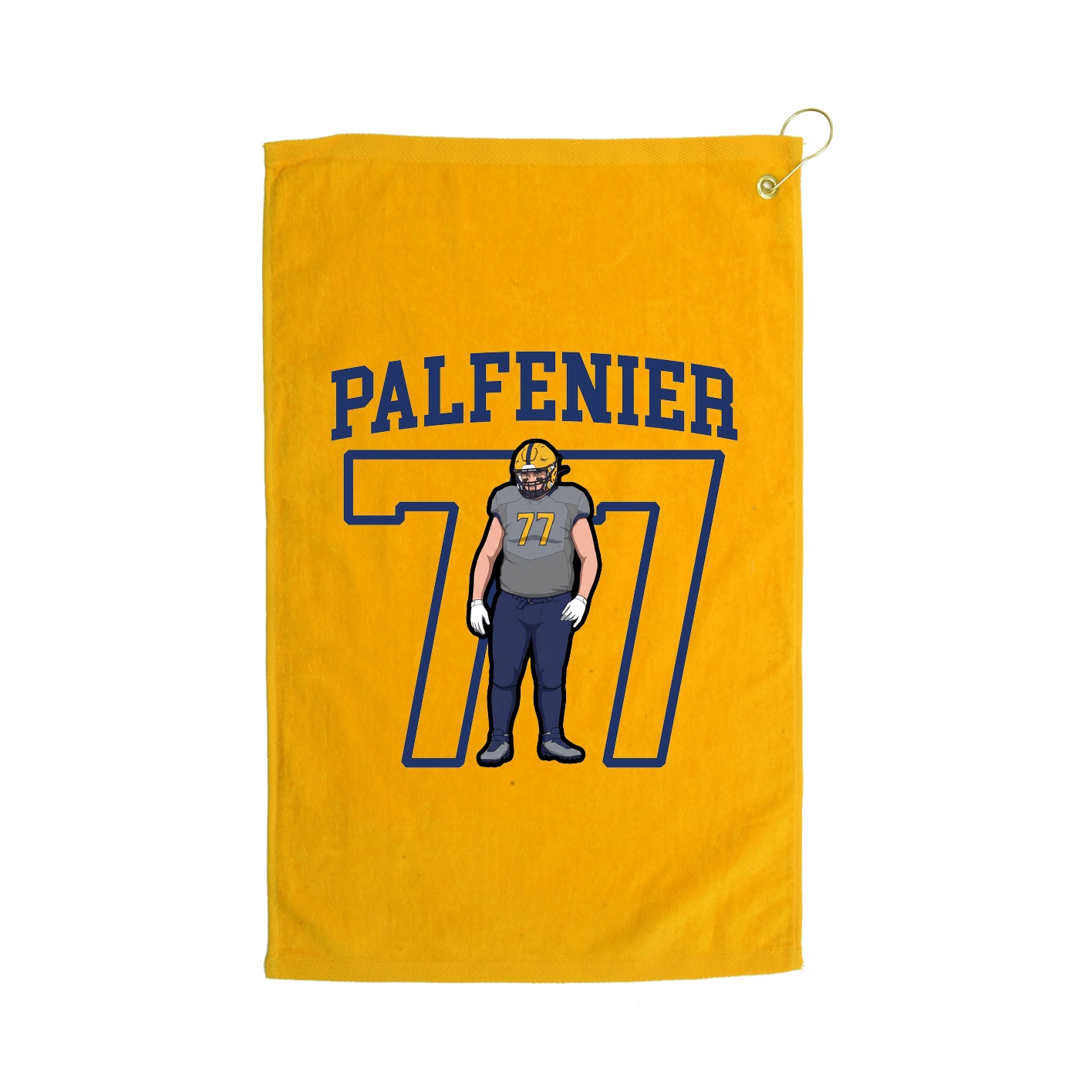 Golf Towel — Shirsey in Gold